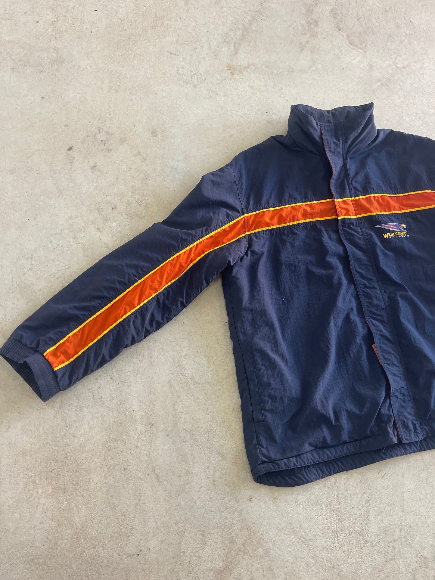 Y2K West Coast Eagles AFL Jacket (XL)