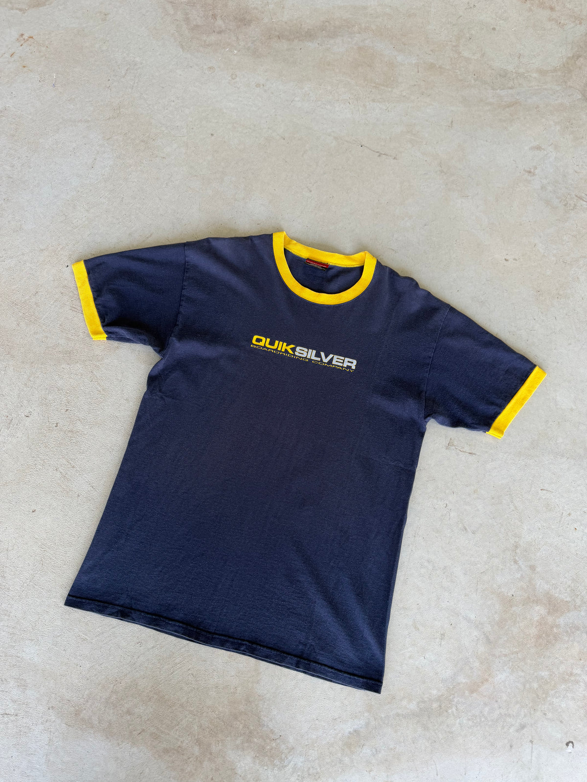 Vintage Quiksilver Ringer Tee (L)