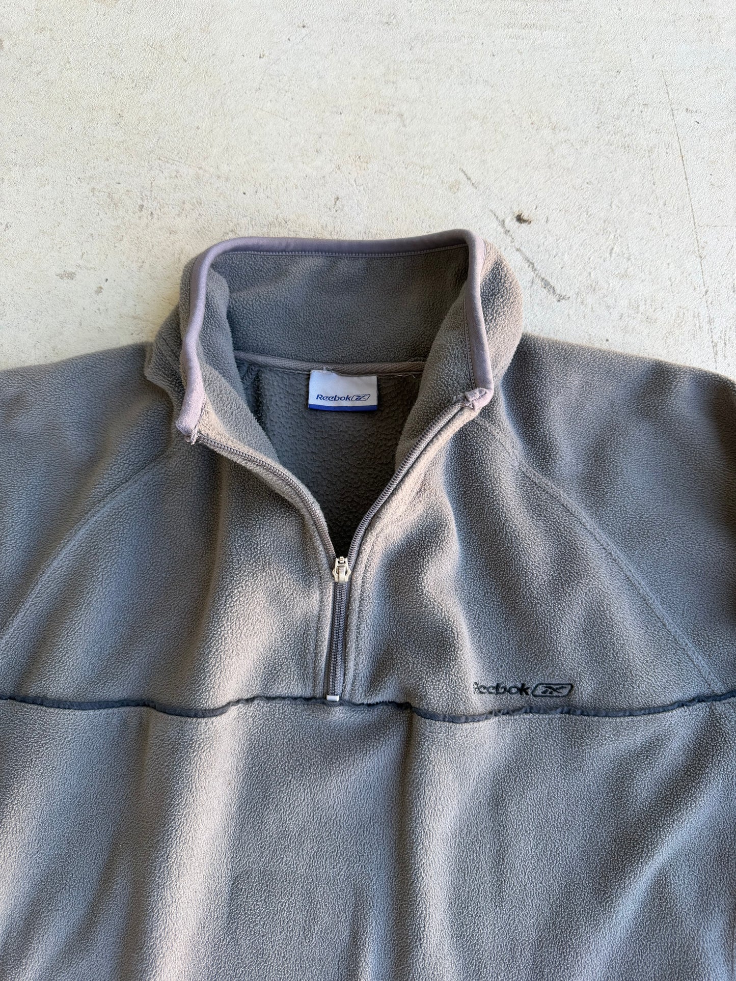 Vintage Reebok Qtr Zip Fleece (M)