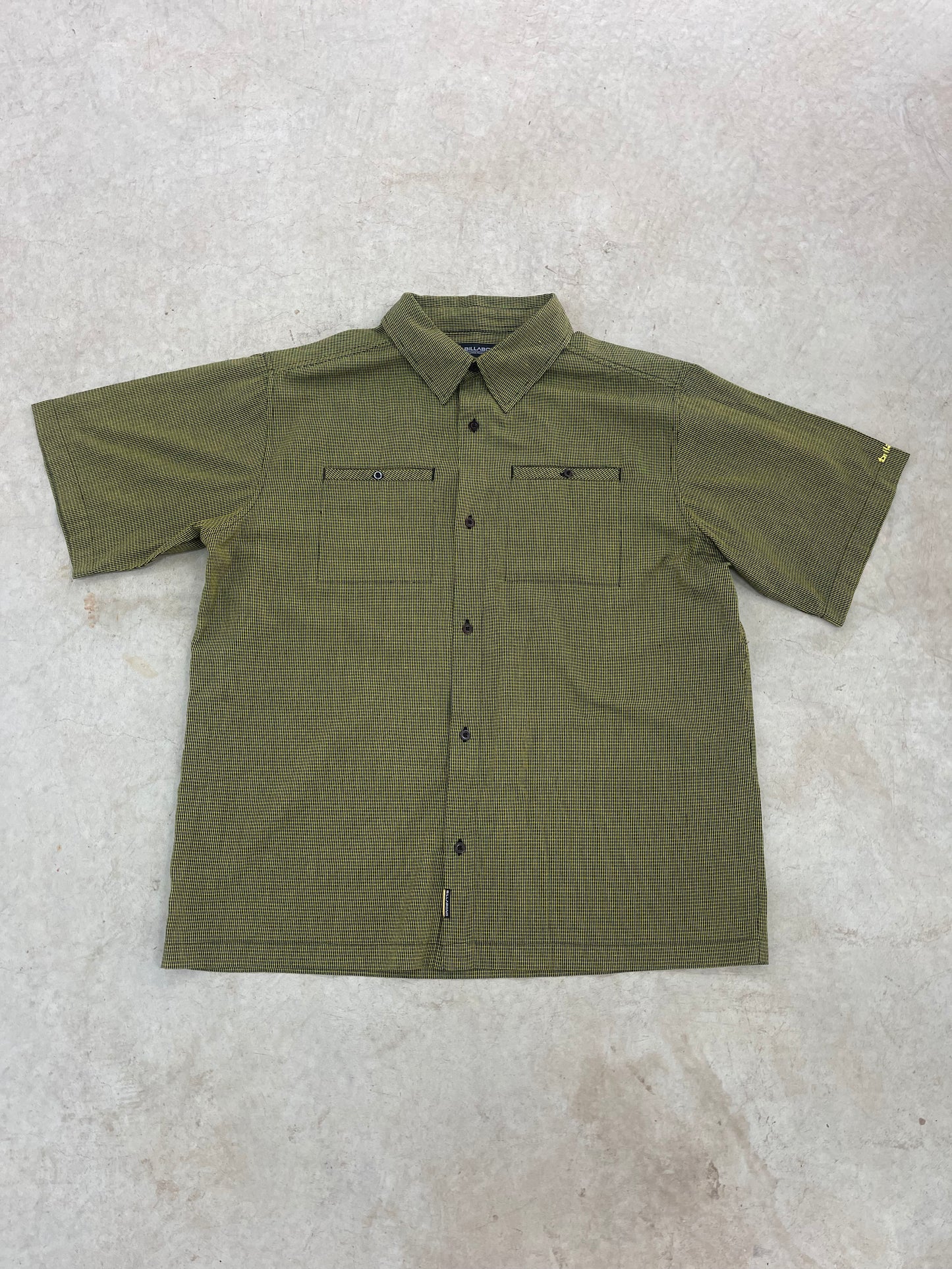 Y2K Billabong Short Sleeve Button Up (L)