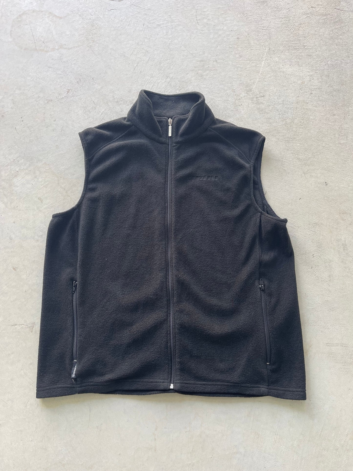 Vintage Converse Fleece Vest (M/L)