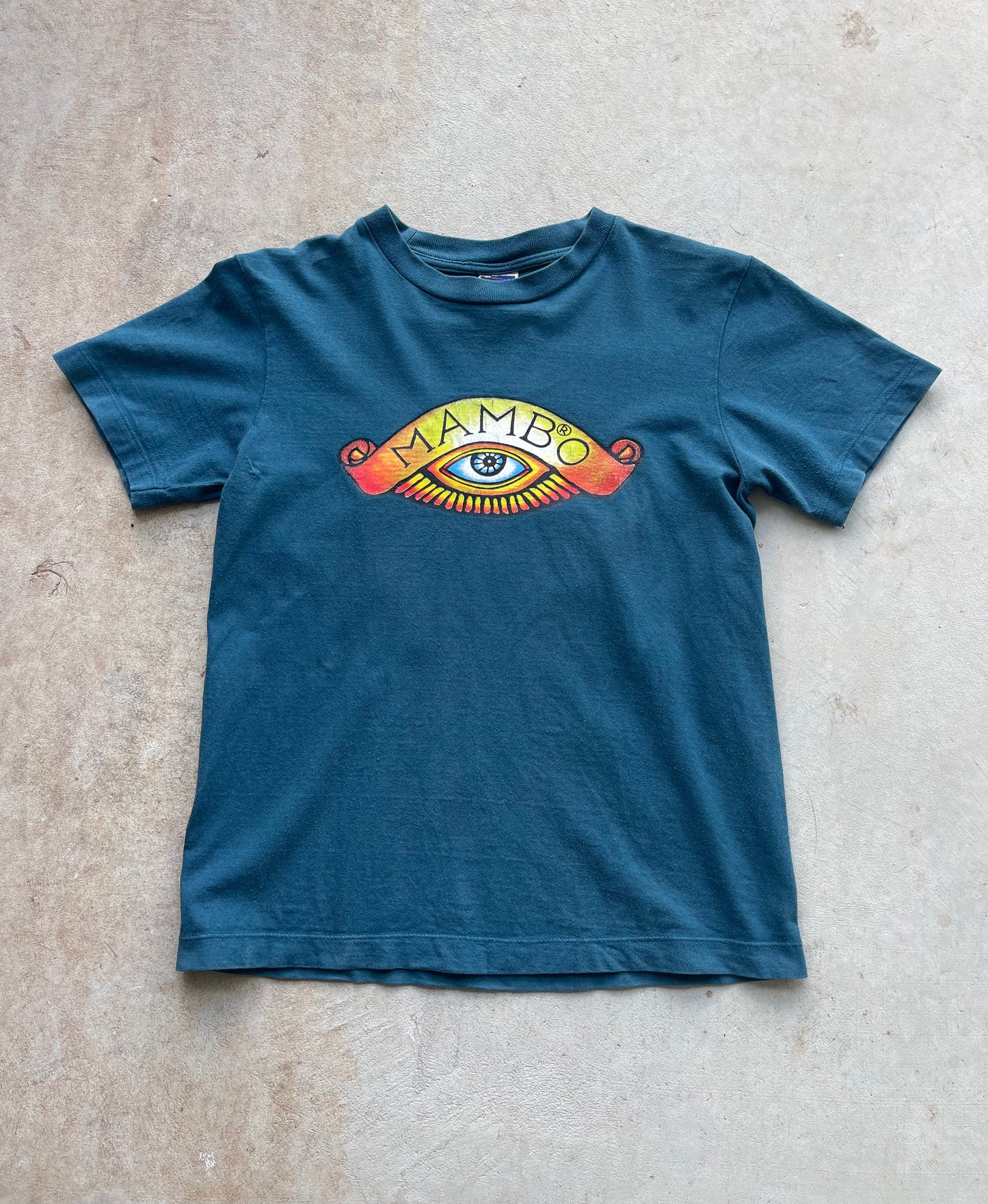 Vintage RARE Mambo ‘The Mrs Hand’ Tee (Woman’s Baby T)