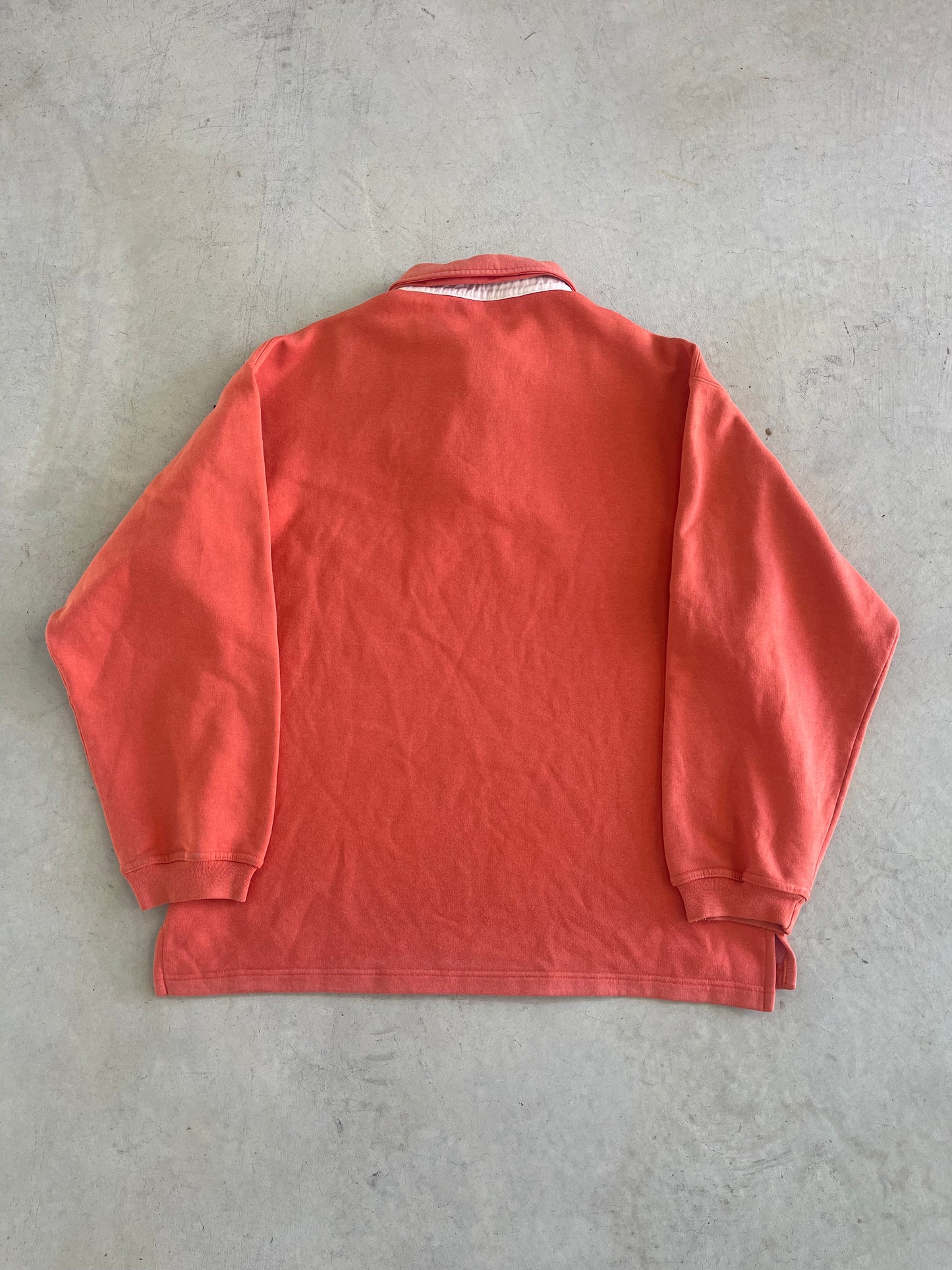 Vintage Reebok Qtr Zip Jumper (L)