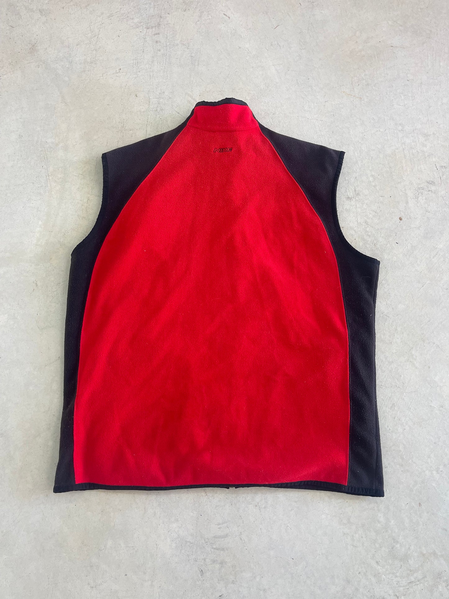 Vintage Nike Fleece Vest (XL)