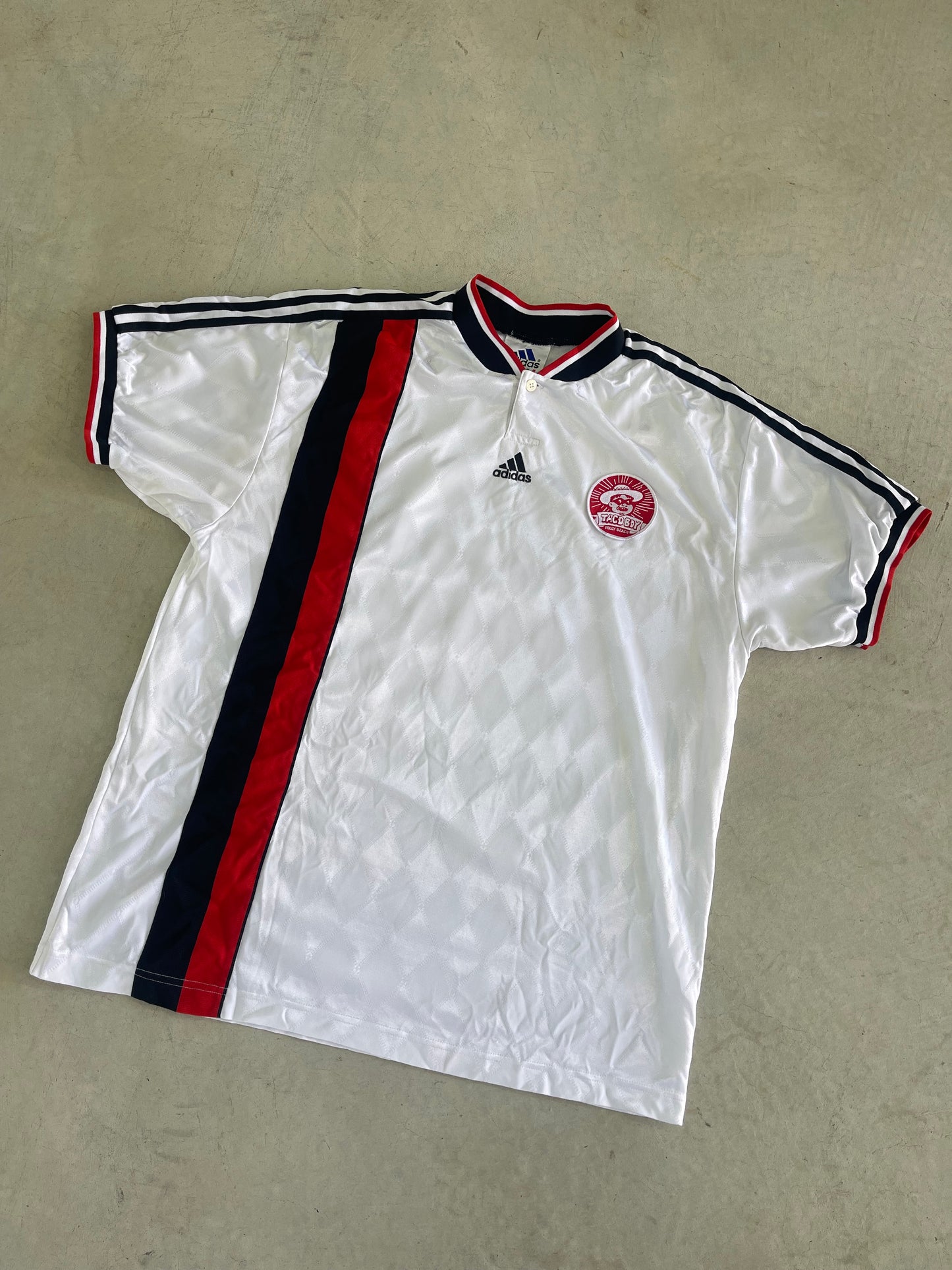 Vintage Adidas Soccer Jersey (XL)