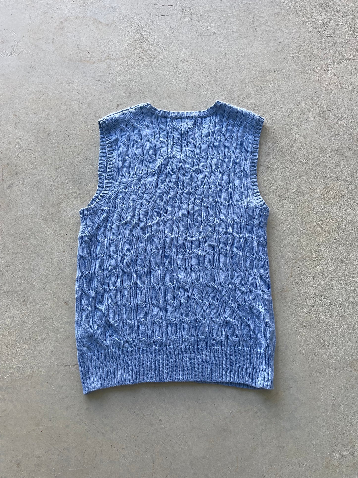 Vintage Polo Ralph Lauren Knitted Vest (M)