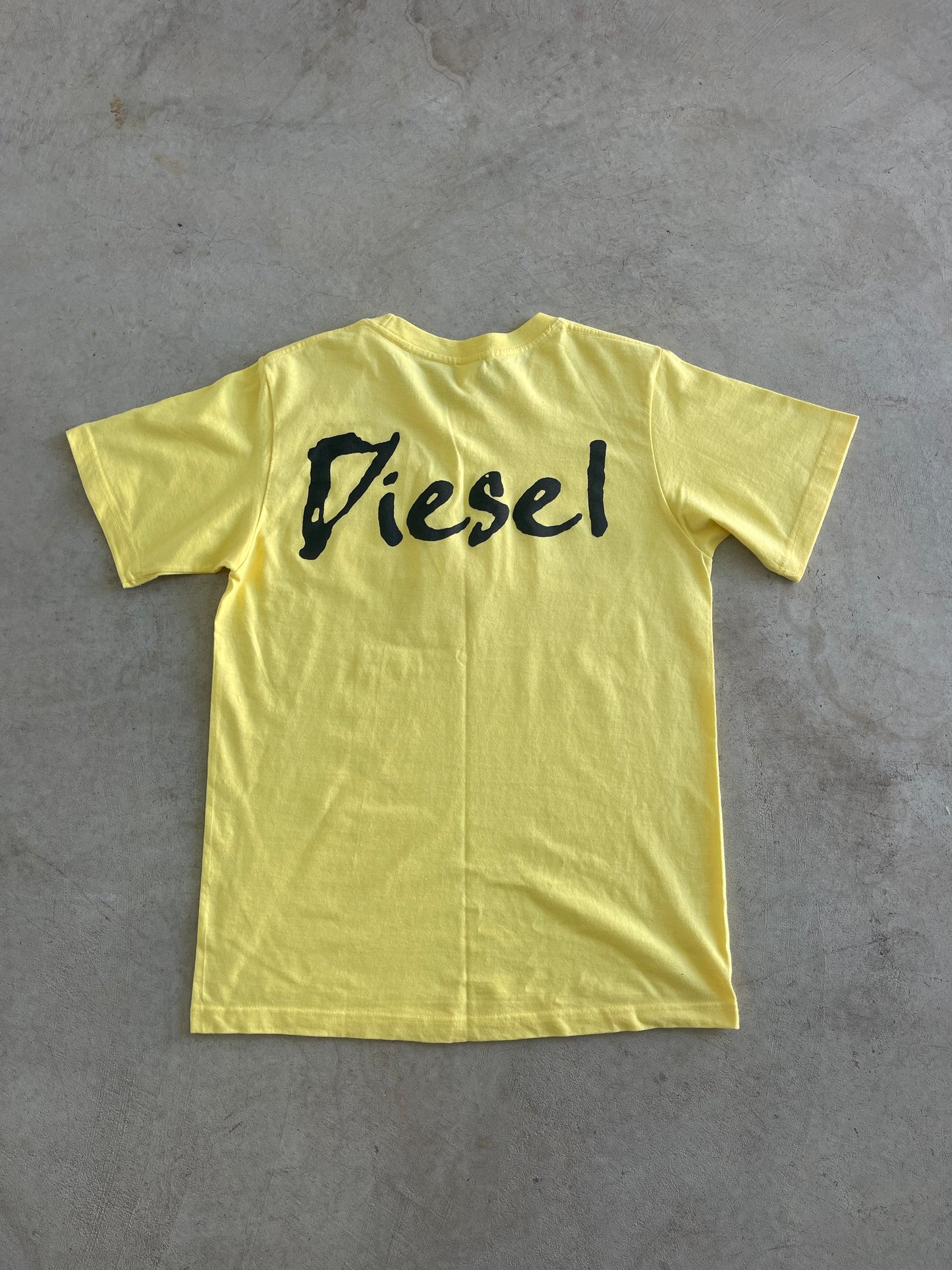 Vintage Diesel Spellout Tee (L)