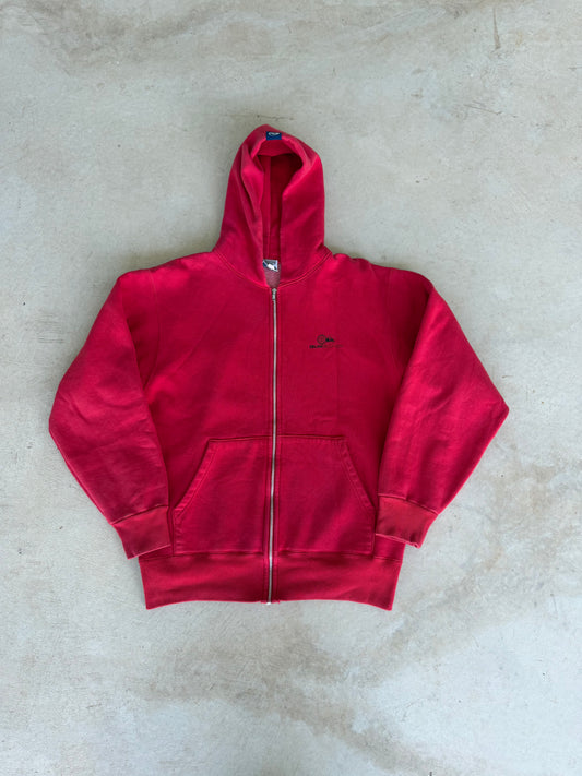 Vintage Quiksilver Full Zip Hoodie (M)