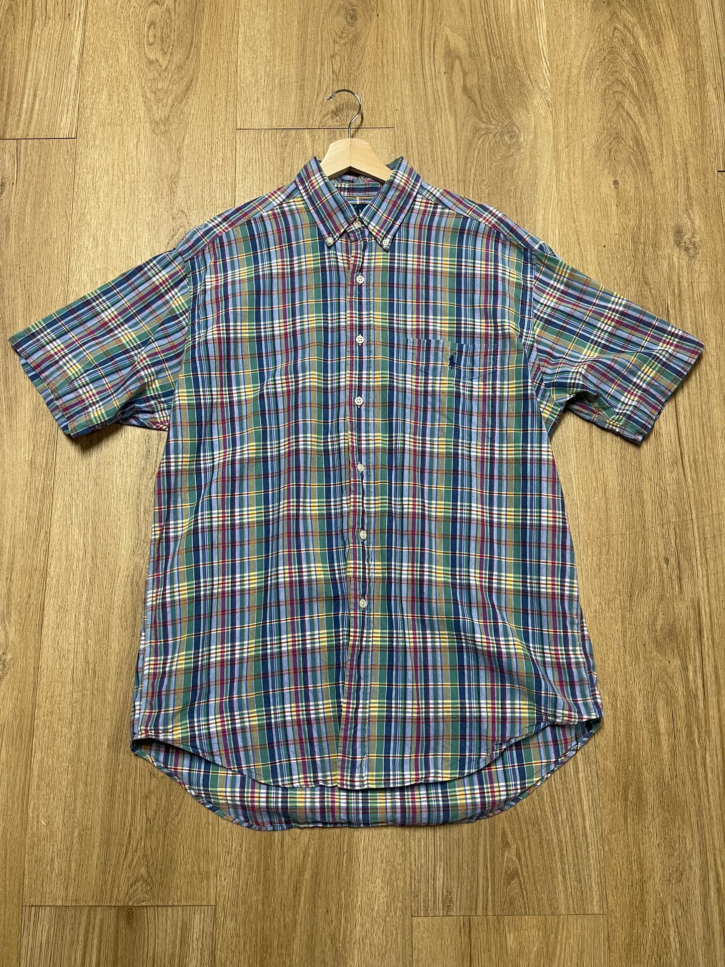 Vintage Polo Ralph Lauren Button Up (L)