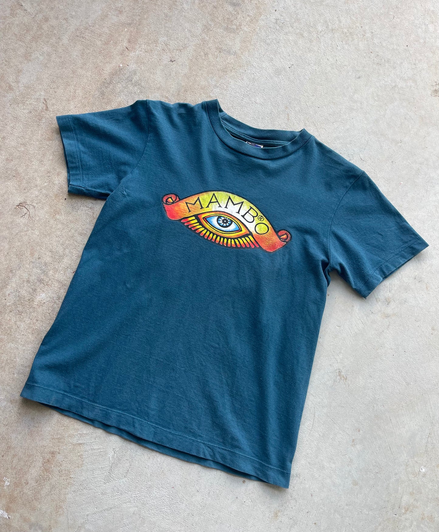 Vintage RARE Mambo ‘The Mrs Hand’ Tee (Woman’s Baby T)