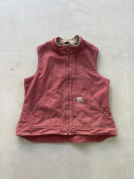 Vintage Carhartt Heavyweight Vest (XL)