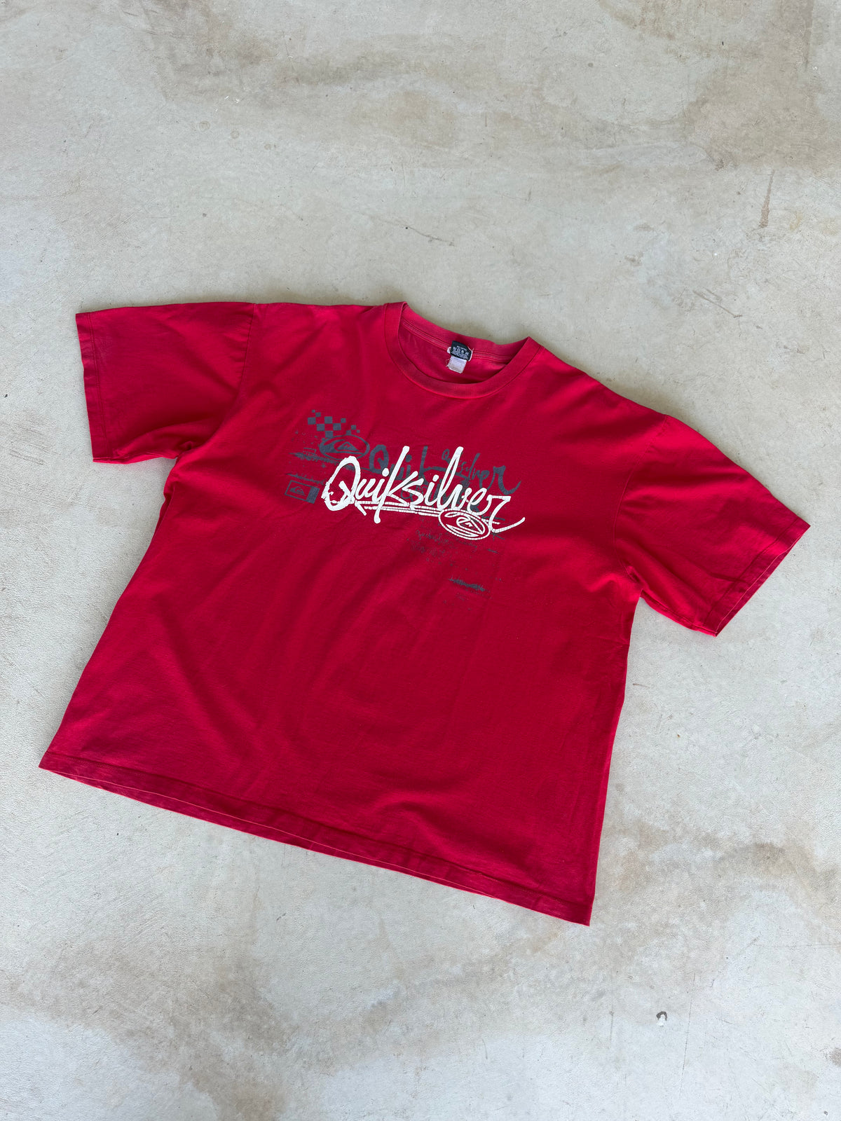 Y2K Quiksilver Tee (XXL)