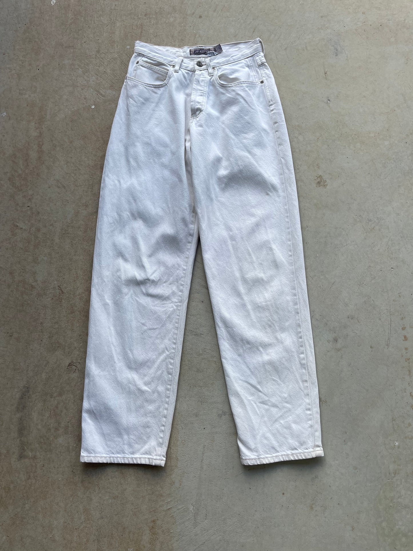Vintage Quiksilver Cream Pants (29)