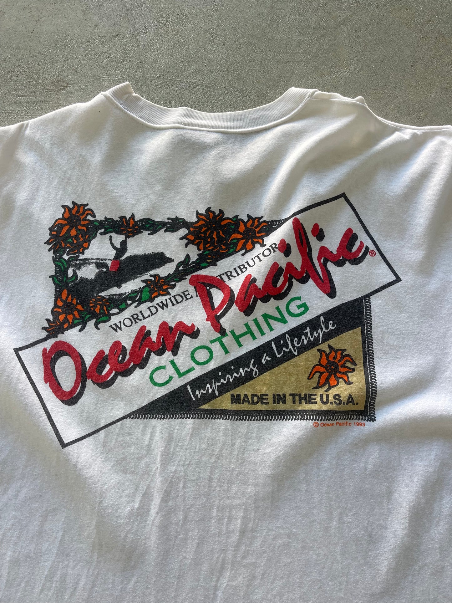 1993 Ocean Pacific Tee (XL)