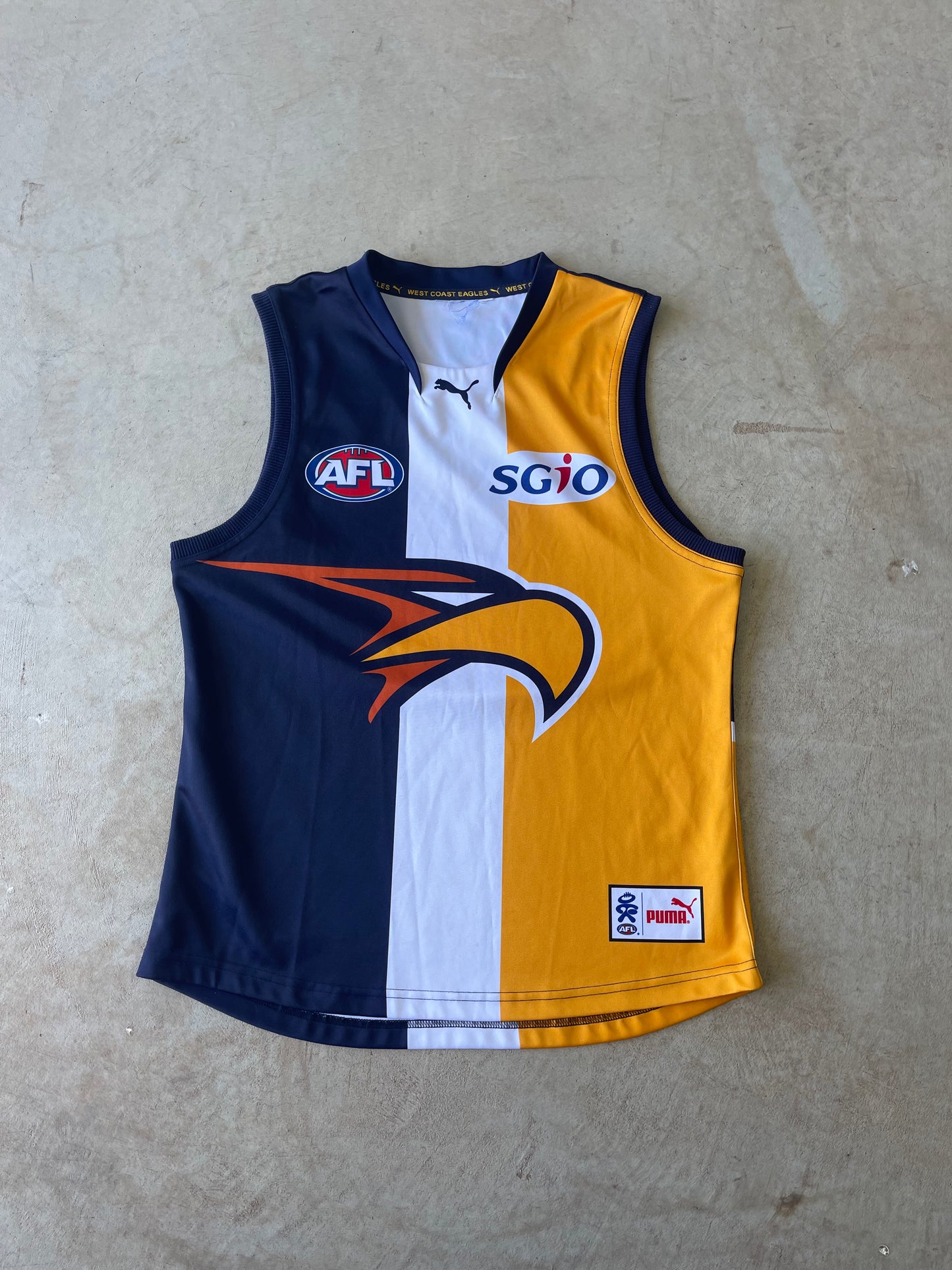 2000’s Puma West Coast Eagle AFL Jersey (L)