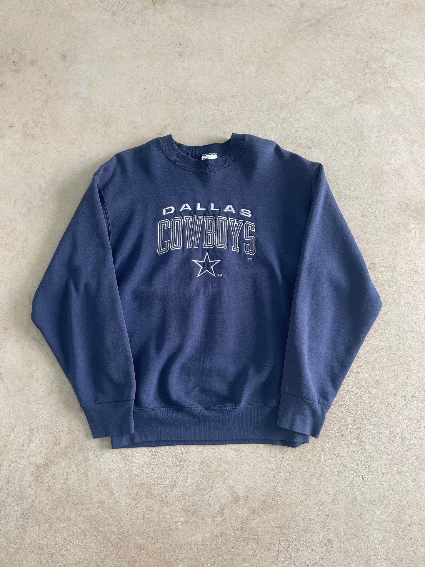 Vintage Dallas Cowboys NFL Embroidered Crewneck (L)