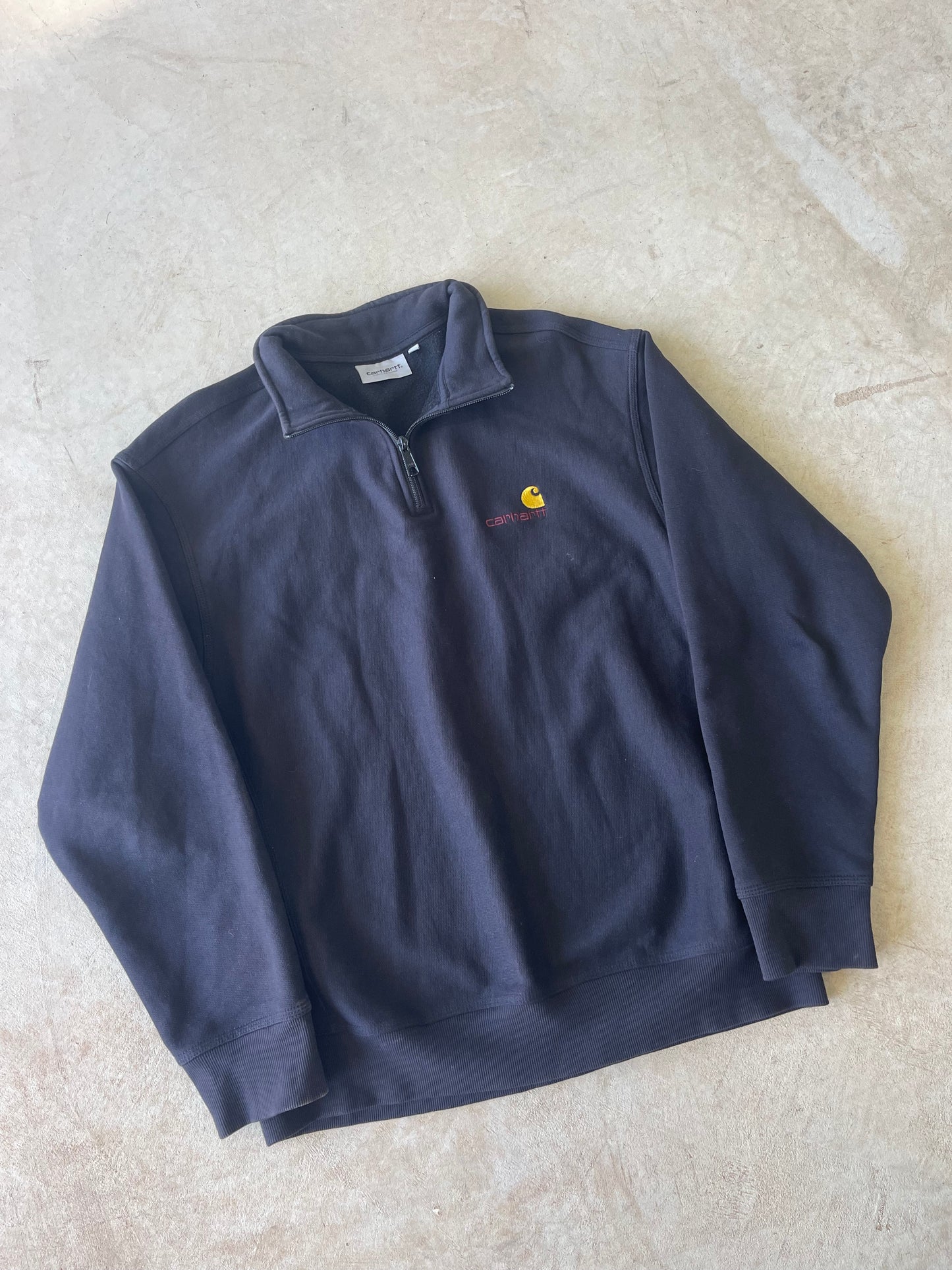 Carhartt Qtr Zip Jumper (M)
