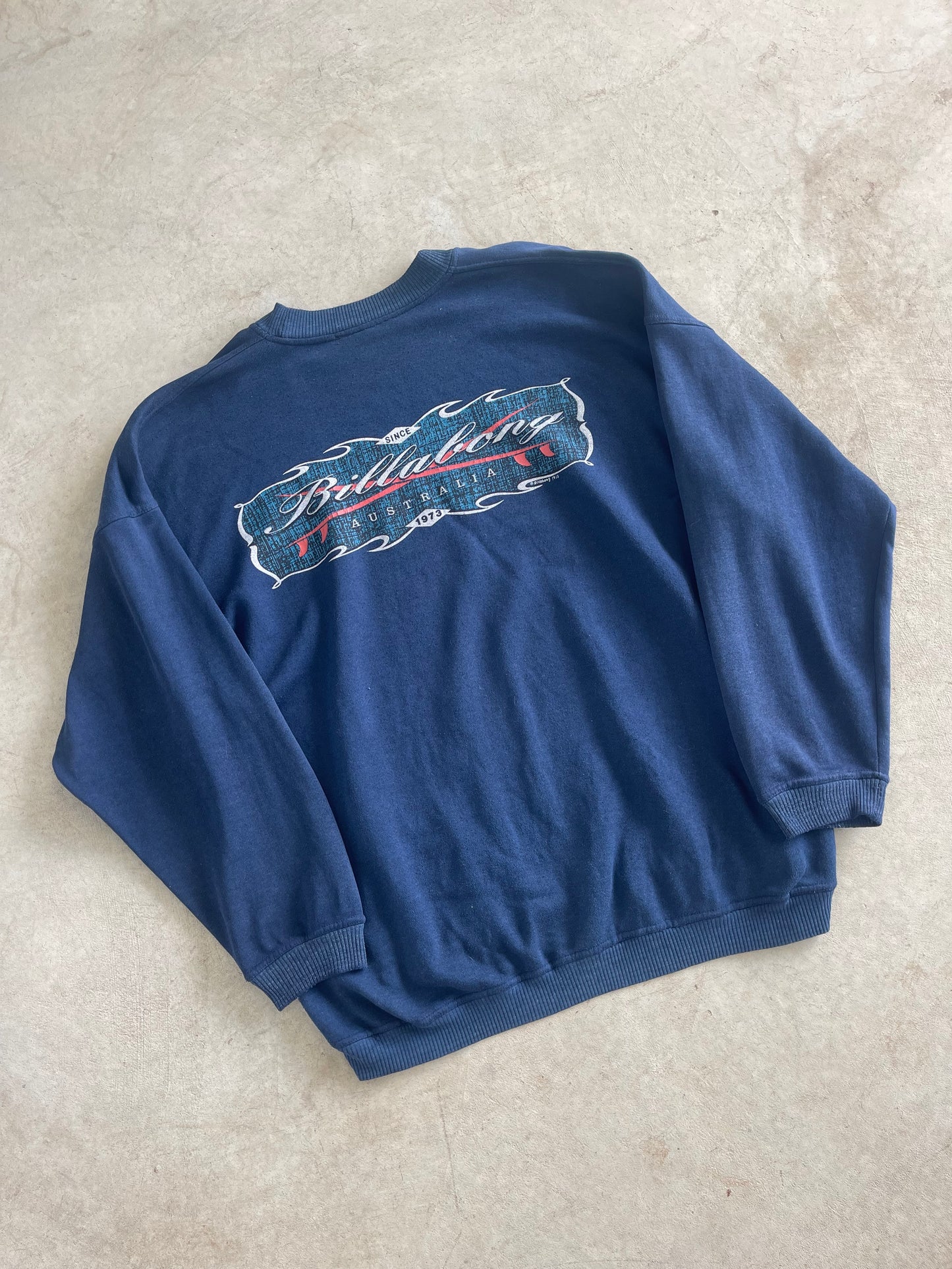 Vintage ‘90s RARE Billabong Backhit Crewneck (XL)