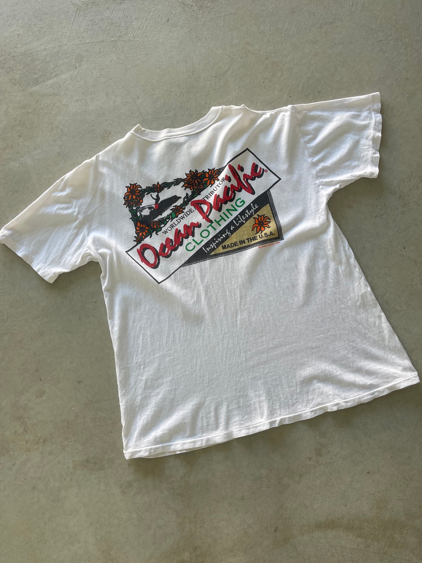 1993 Ocean Pacific Tee (XL)