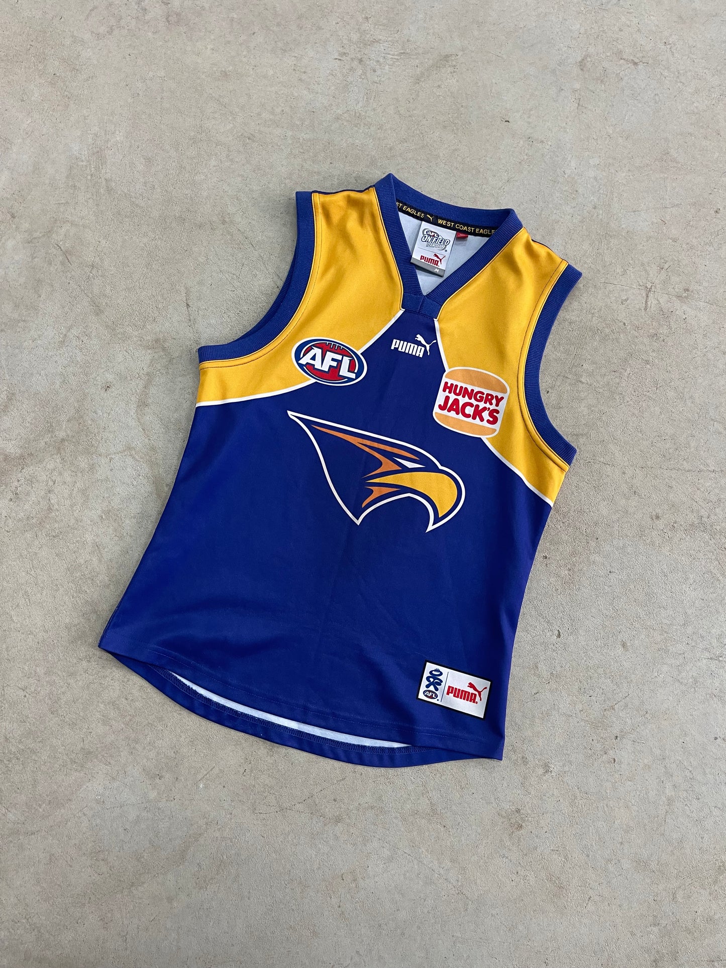2006 Puma West Coast Eagles AFL Away Jersey (M)