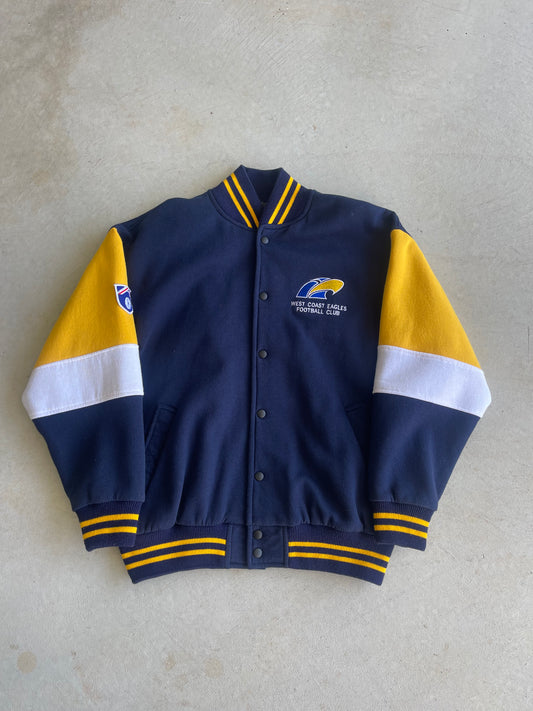 Vintage West Coast Eagles Varsity Jacket (M)