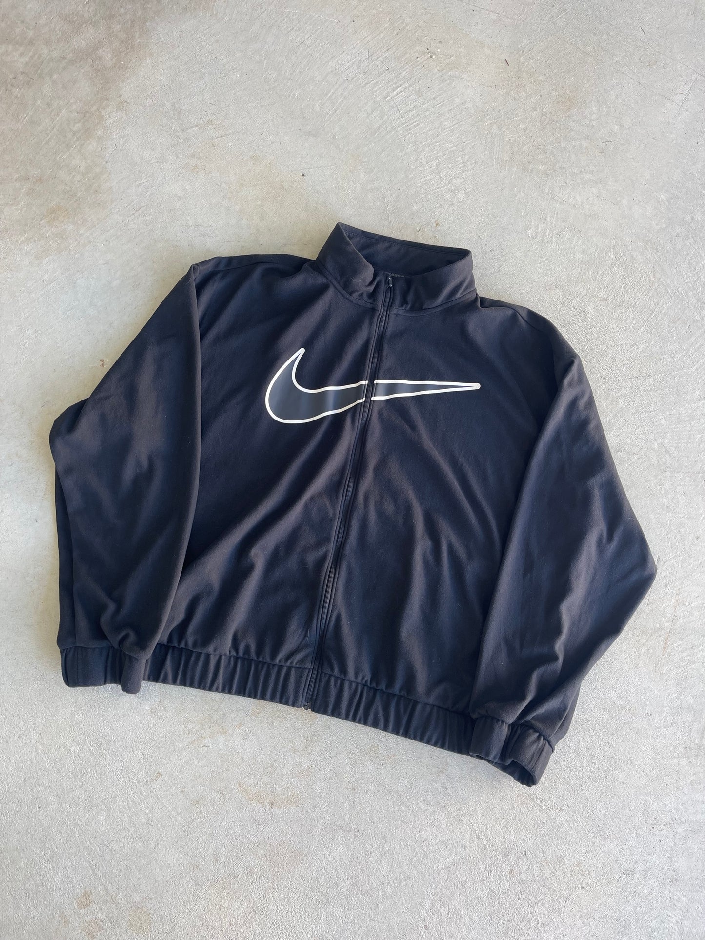 Nike Big Logo Full Zip Jumper (M)