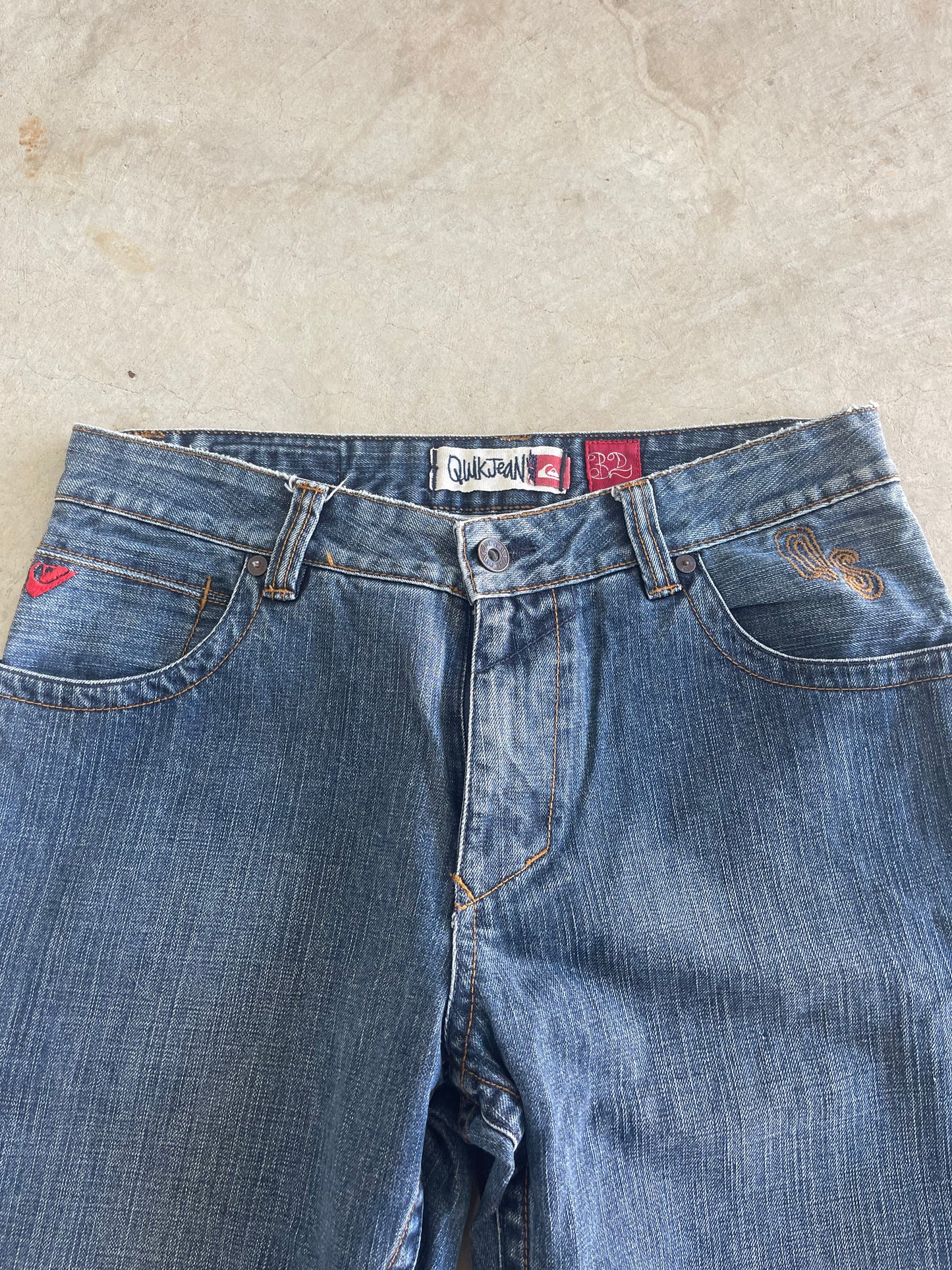 Y2K Quiksilver Jeans (32)