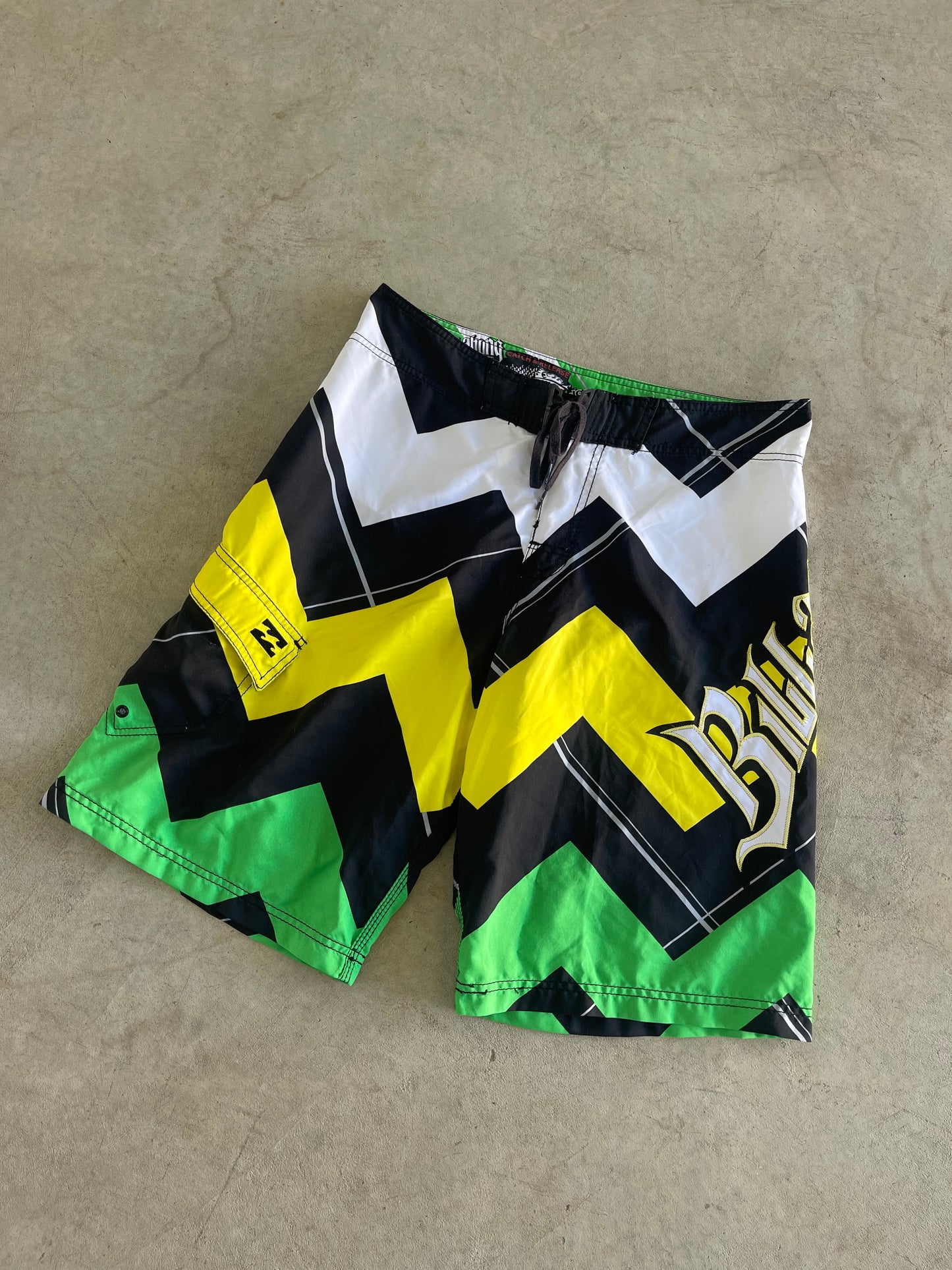 Vintage Billabong Joel Parkinson Signature Boardies (34)