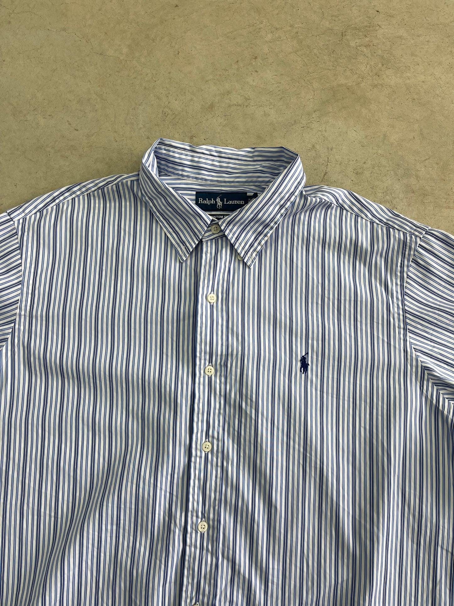Polo Ralph Lauren Short Sleeve Button Up (XL)