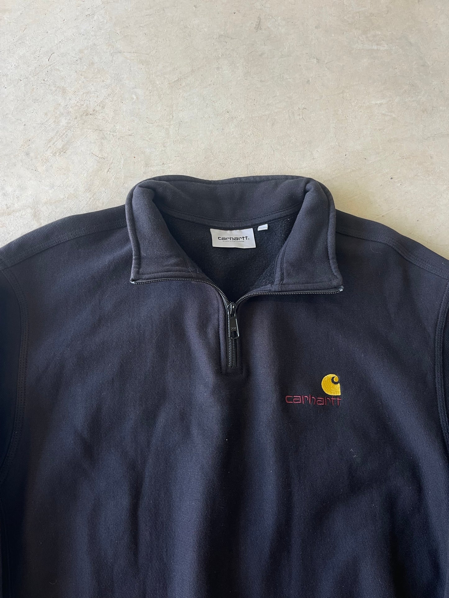 Carhartt Qtr Zip Jumper (M)