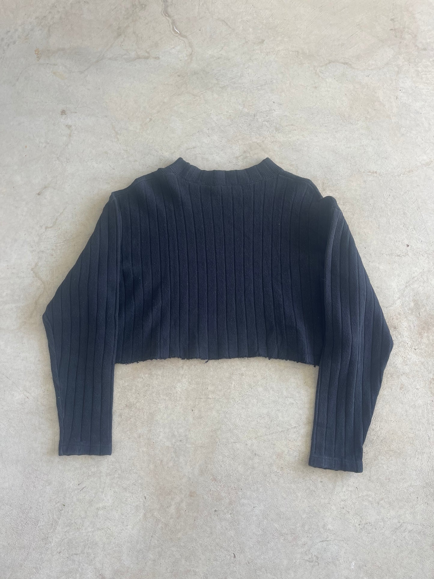 Vintage Quiksilver Cropped Knitted Jumper (Woman’s)