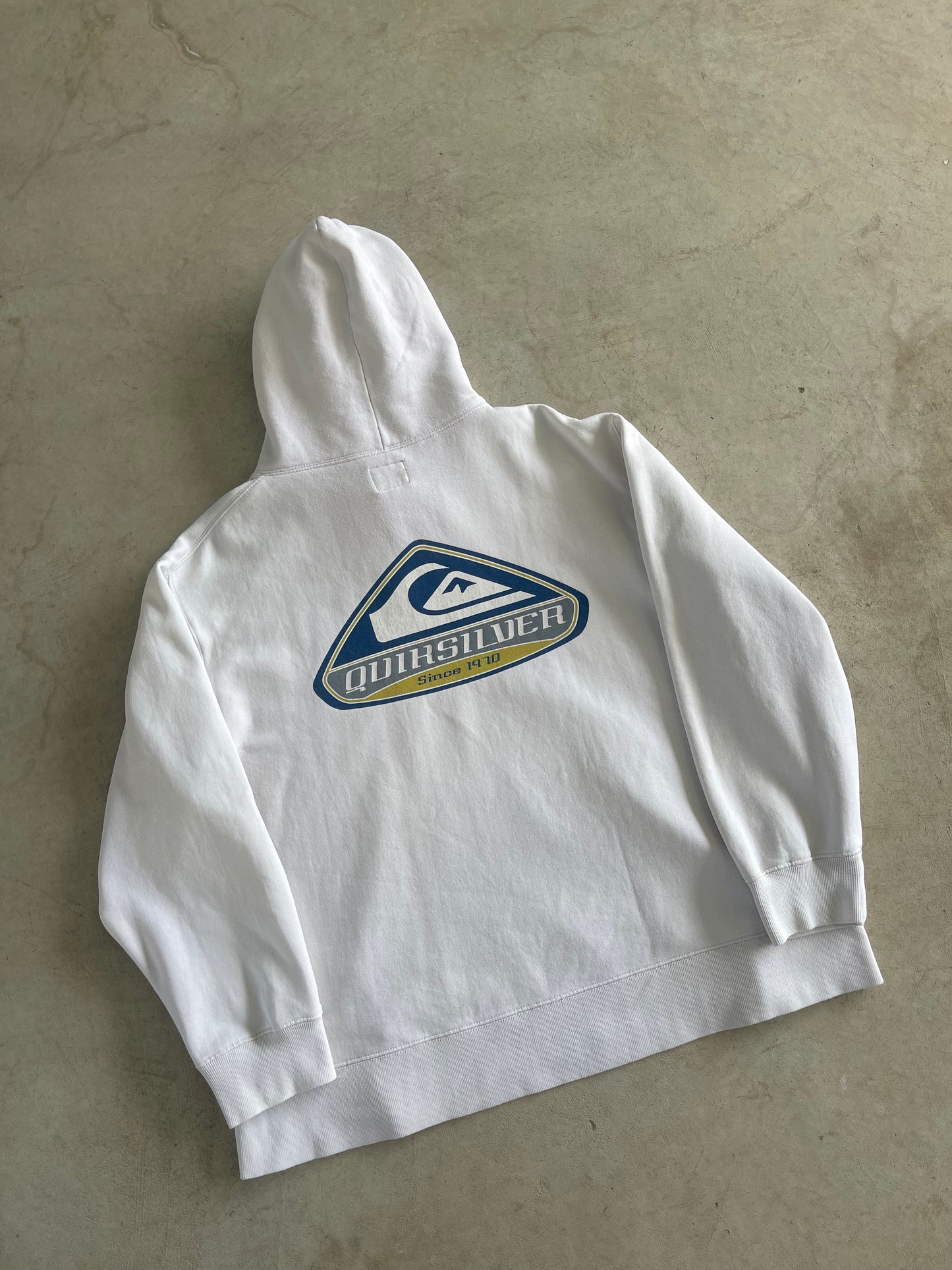 Vintage Quiksilver Backhit Hoodie (L)