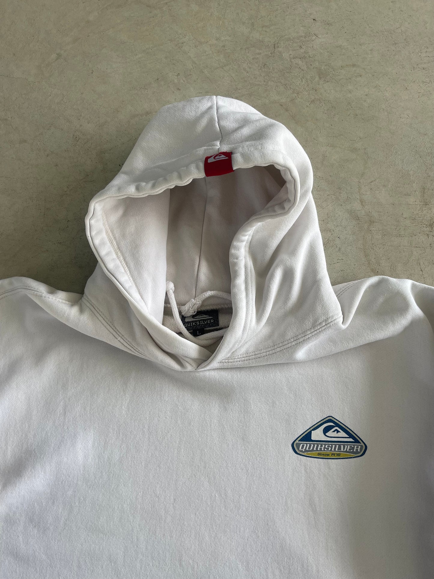 Vintage Quiksilver Backhit Hoodie (L)