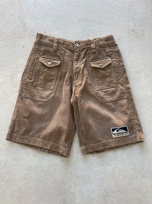 Vintage Quiksilver Corduroy Shorts (30-32)