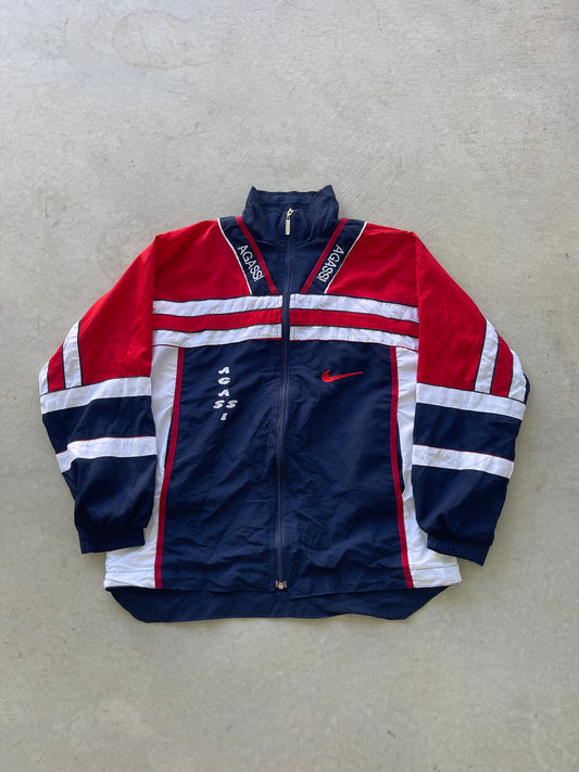 Vintage Bootl3g Nike Andre Agassi Jacket (M)