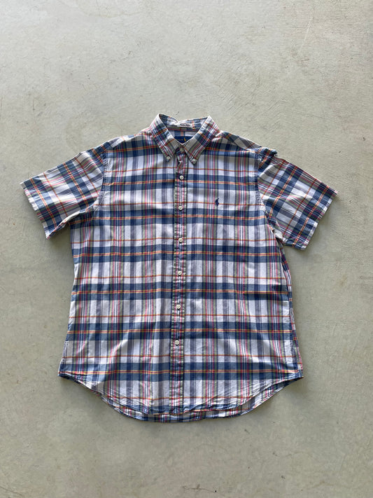 Vintage Polo Ralph Lauren Button Up (XL)