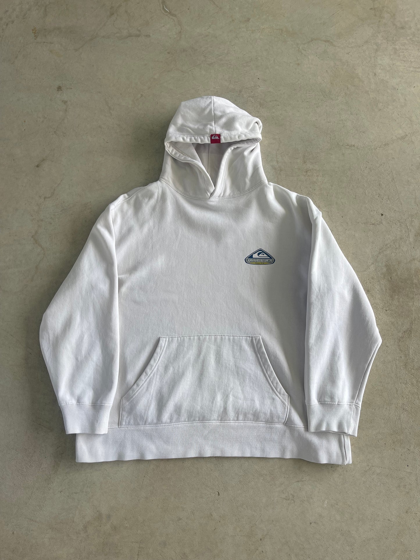 Vintage Quiksilver Backhit Hoodie (L)
