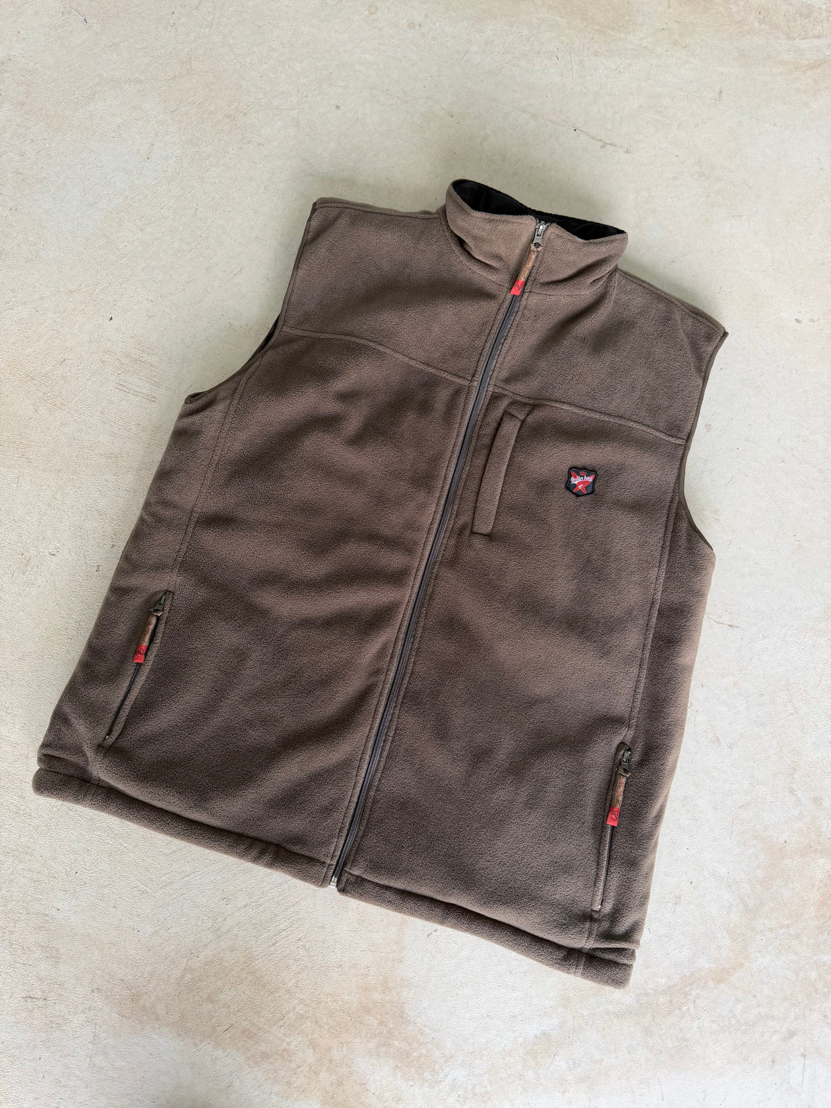 Golden Breed Heavyweight Fleece Vest (XXL)