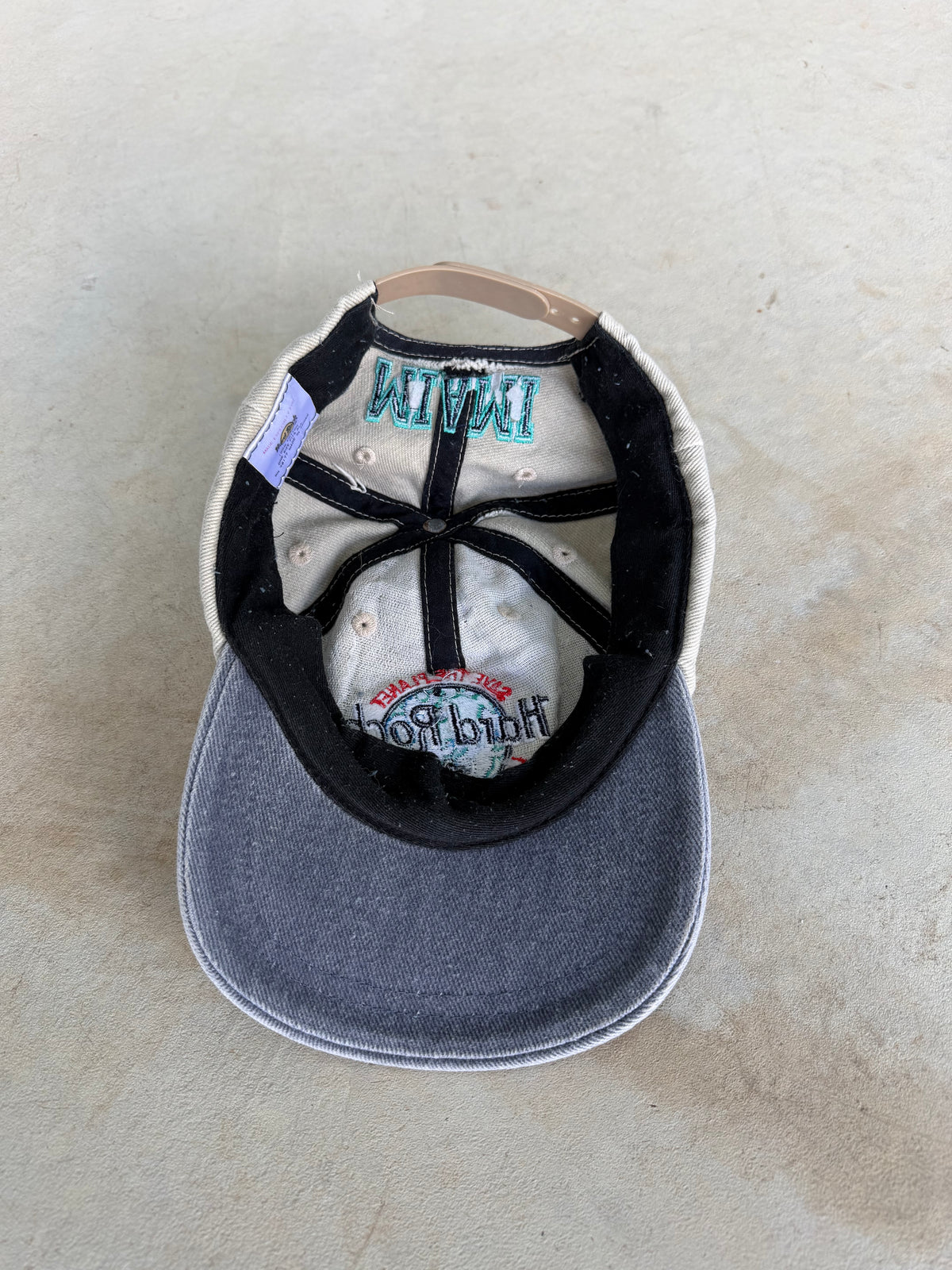 Vintage Hard Rock Cafe Miami Hat (OSFA)