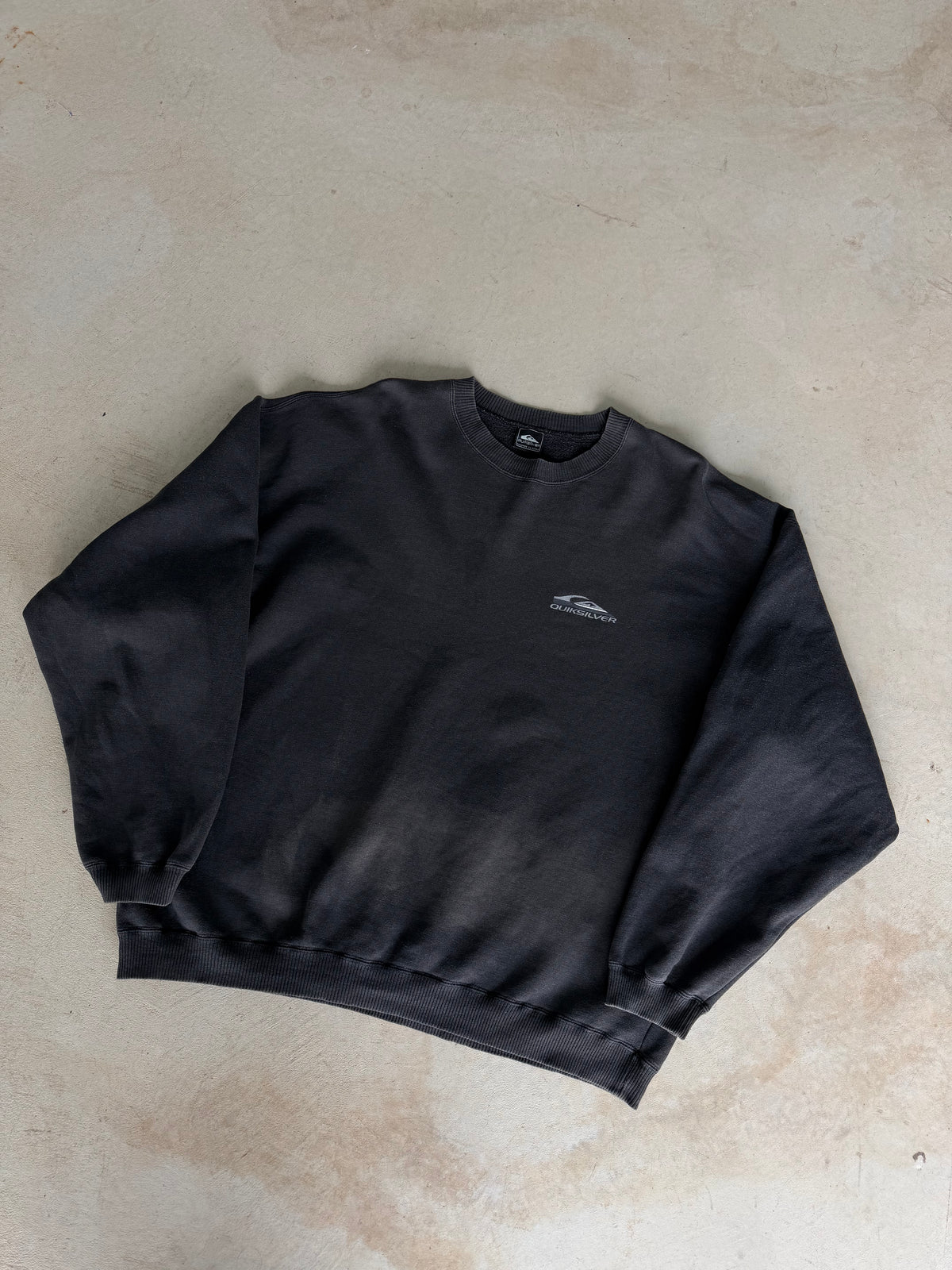 Vintage Quiksilver Backhit Crewneck (XL)