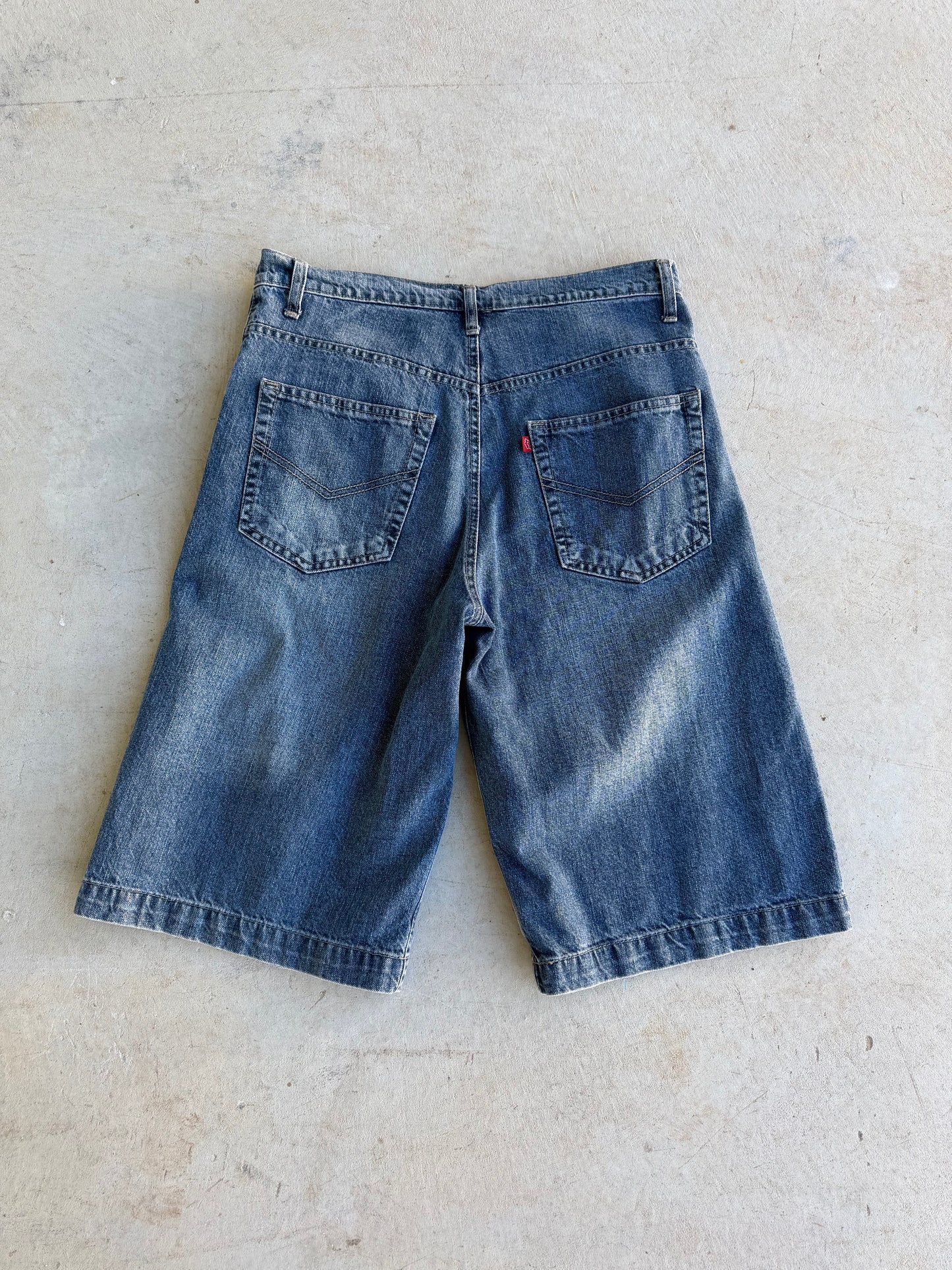 Y2K Fox Jorts (30-32)