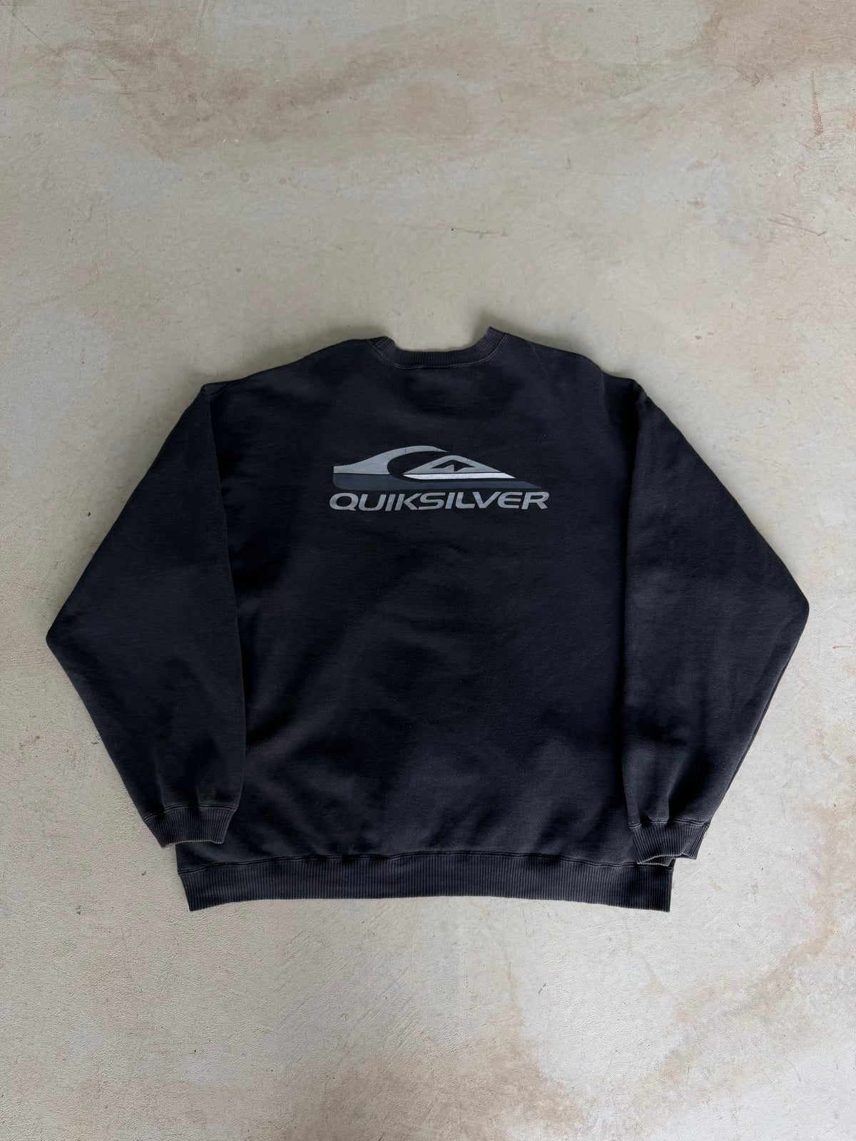 Vintage Quiksilver Backhit Crewneck (XL)