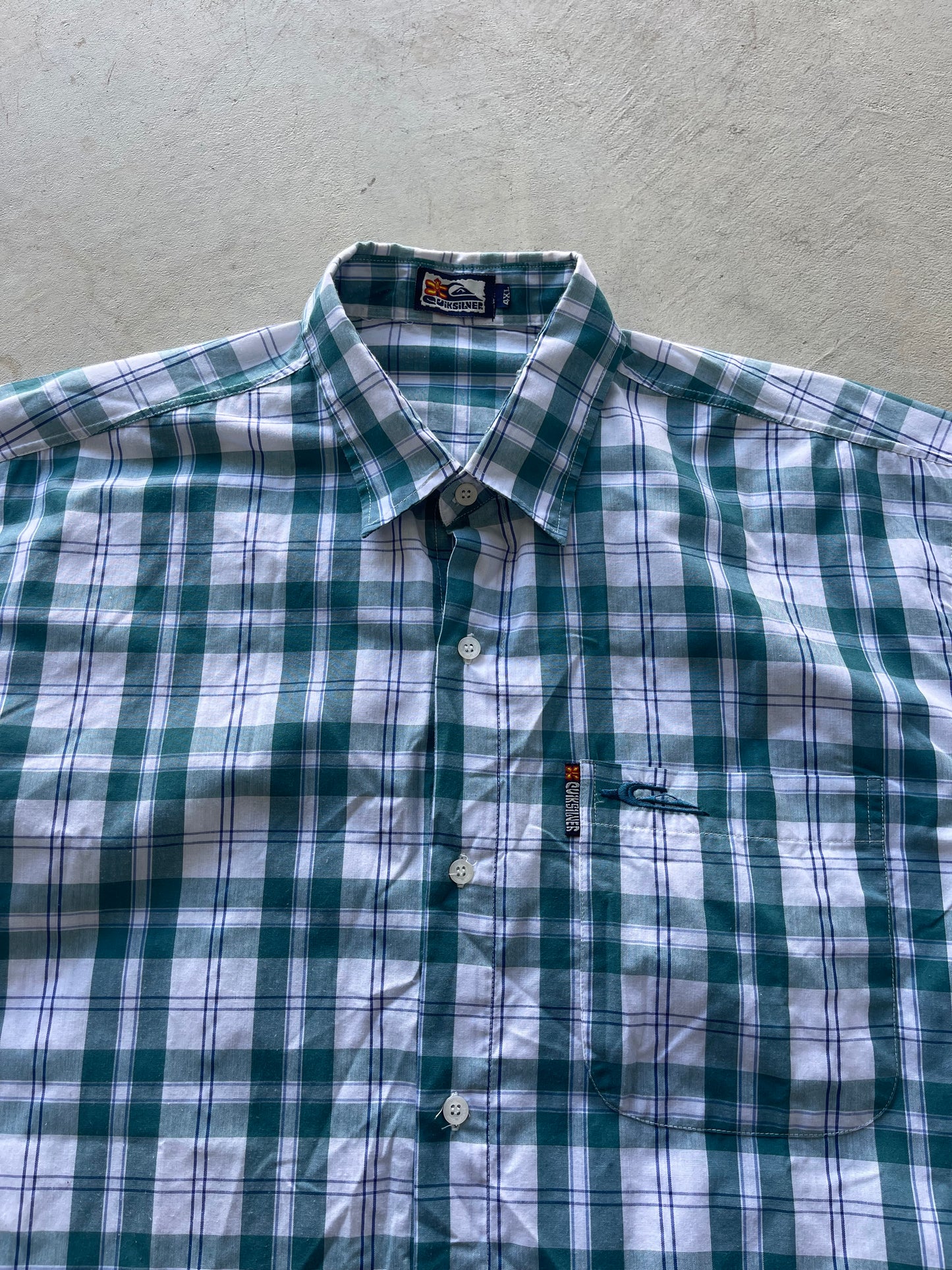Vintage Quiksilver Button Up (XXL)