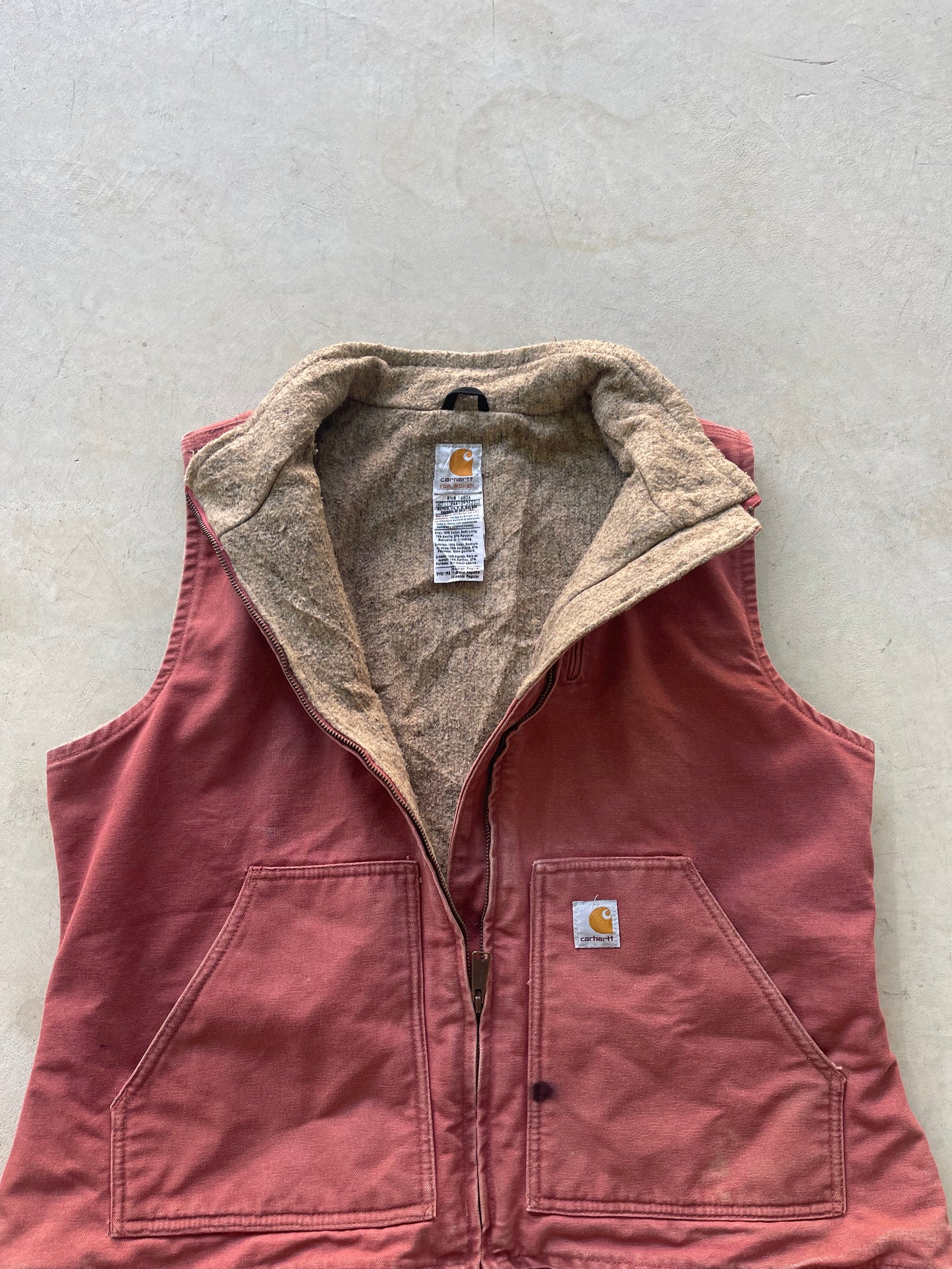 Vintage Carhartt Heavyweight Vest (XL)