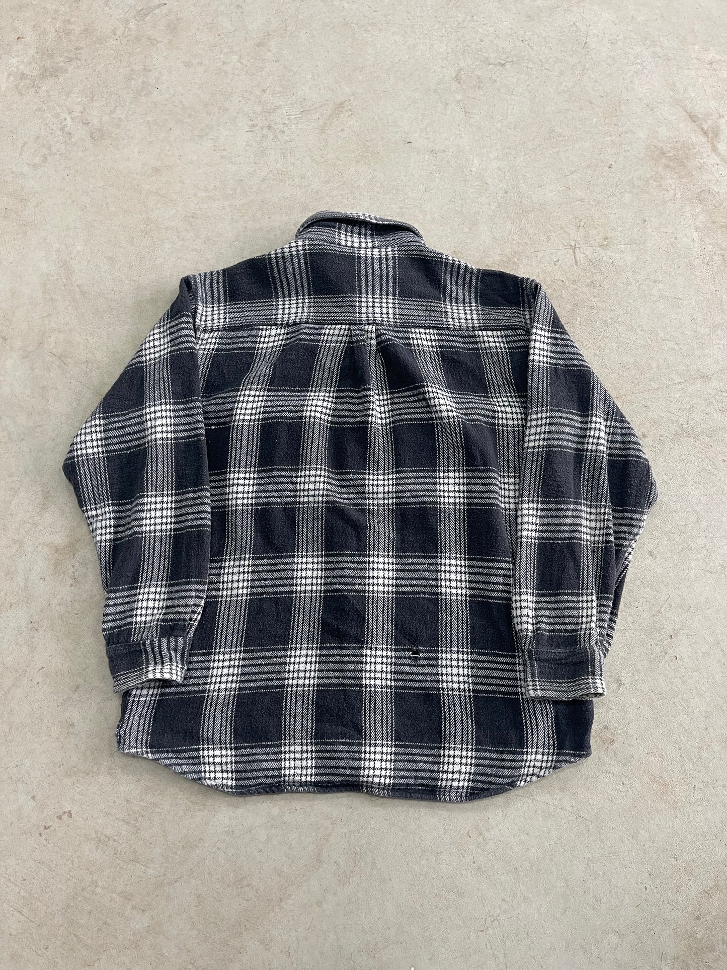Vintage Piping Hot Flannel Shirt (L)