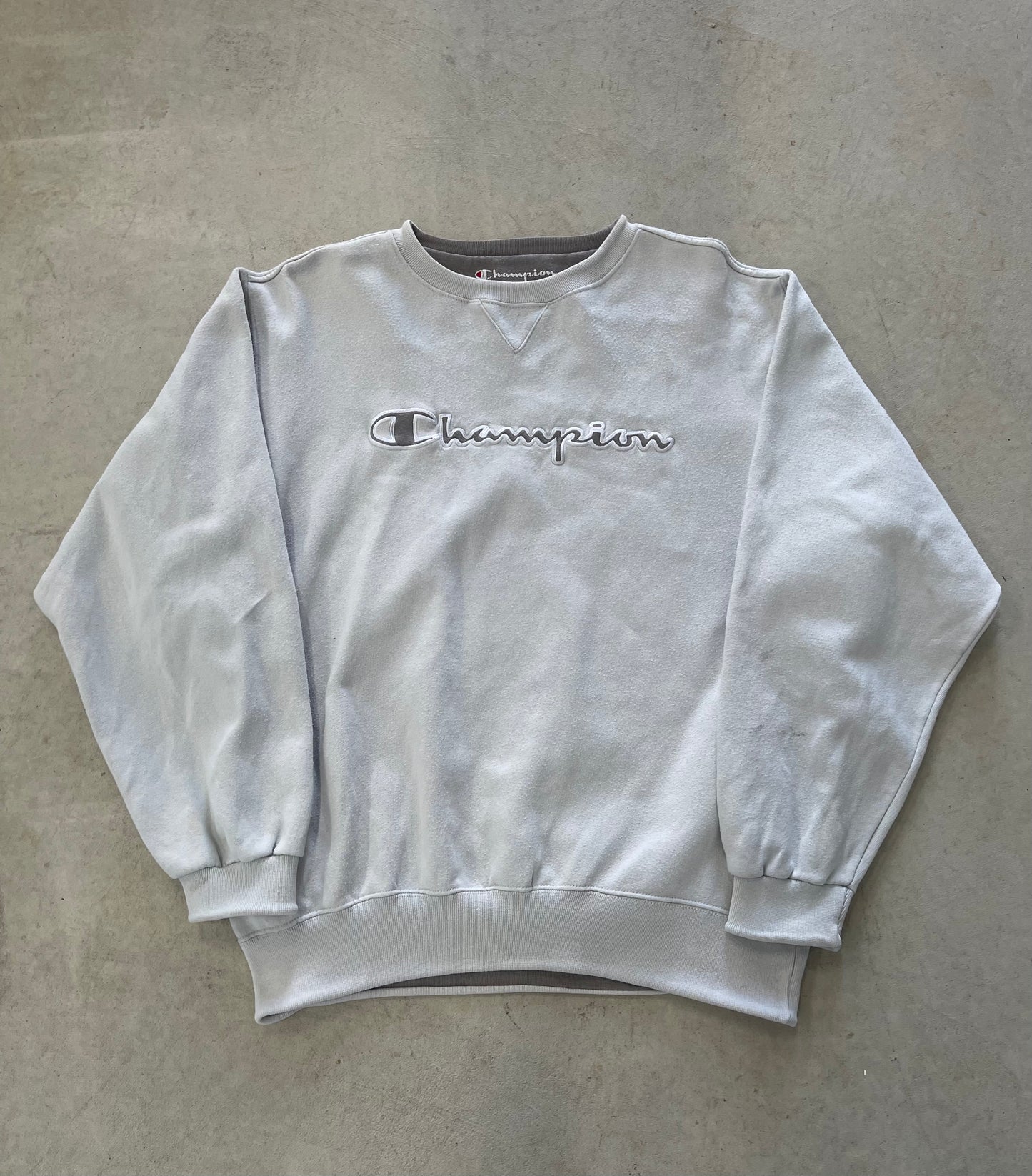 Vintage Champion Embroidered Crewneck (M)