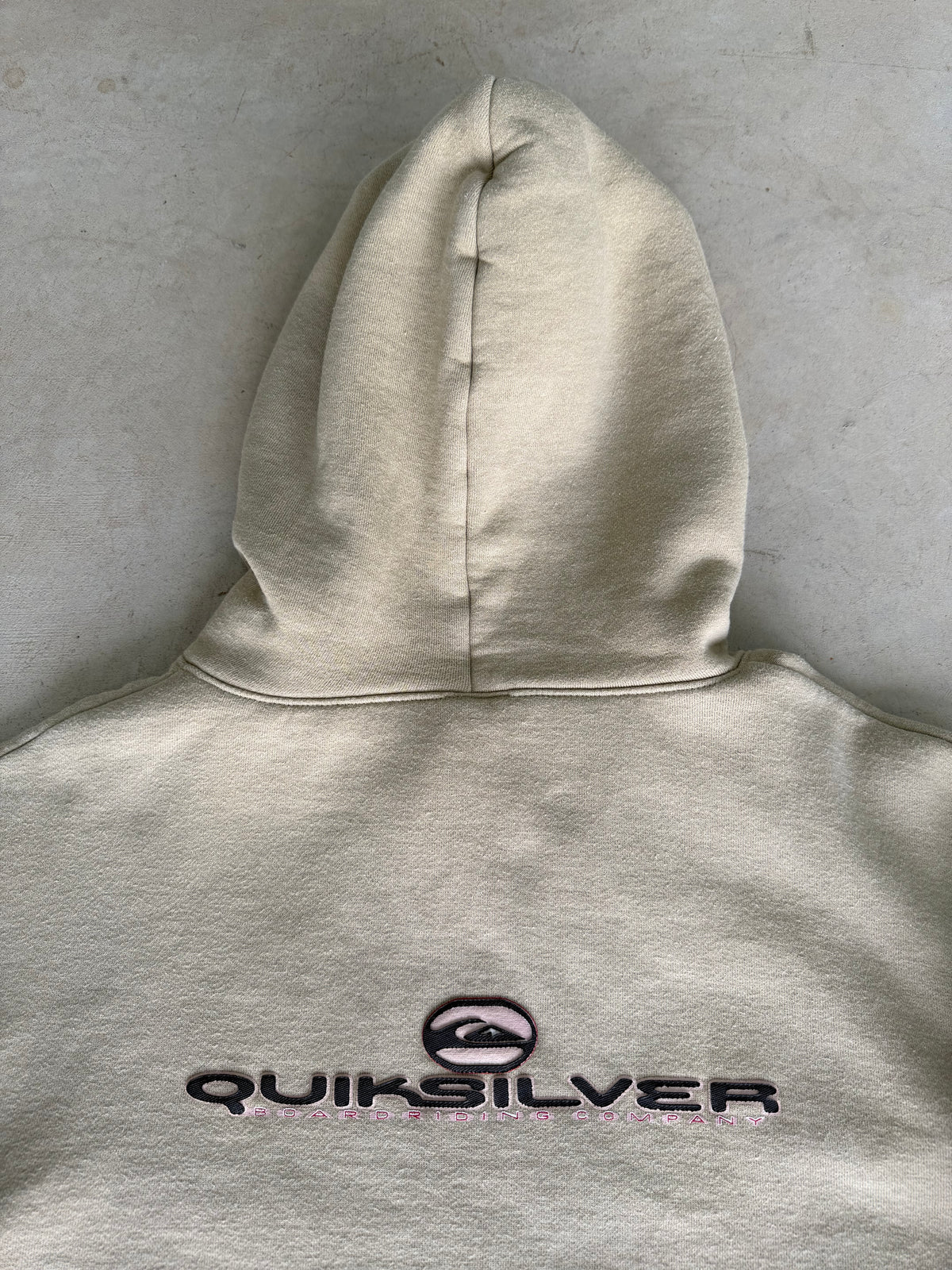 Vintage Quiksilver Backhit Hoodie (S)