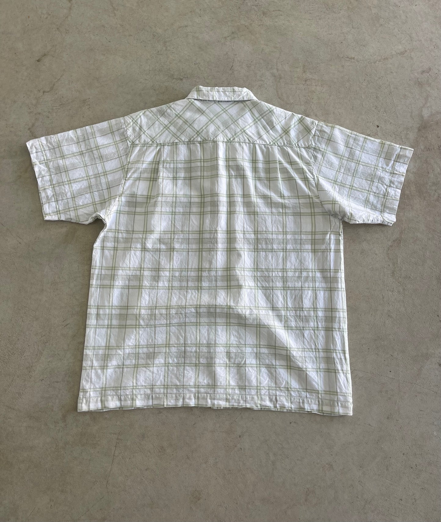 Vintage Billabong Short Sleeve Button Up Shirt (XL)