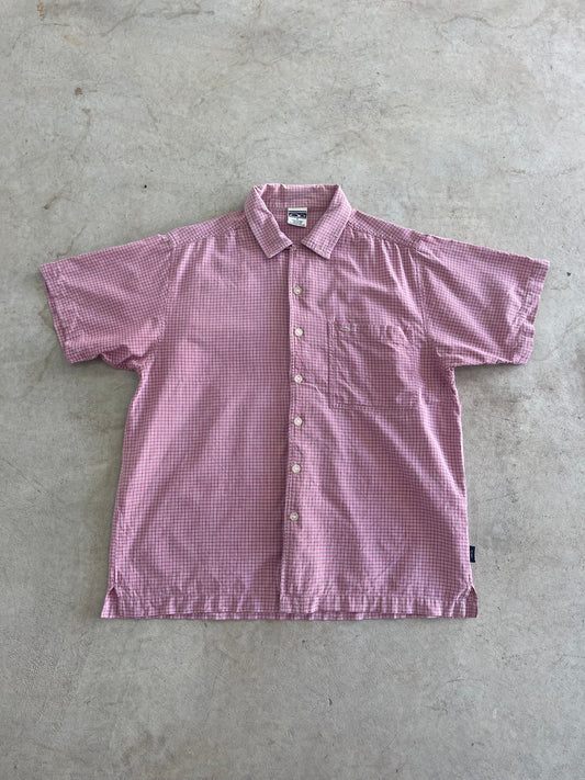 Vintage Ocean Pacific Short Sleeve Button Up Shirt (S)