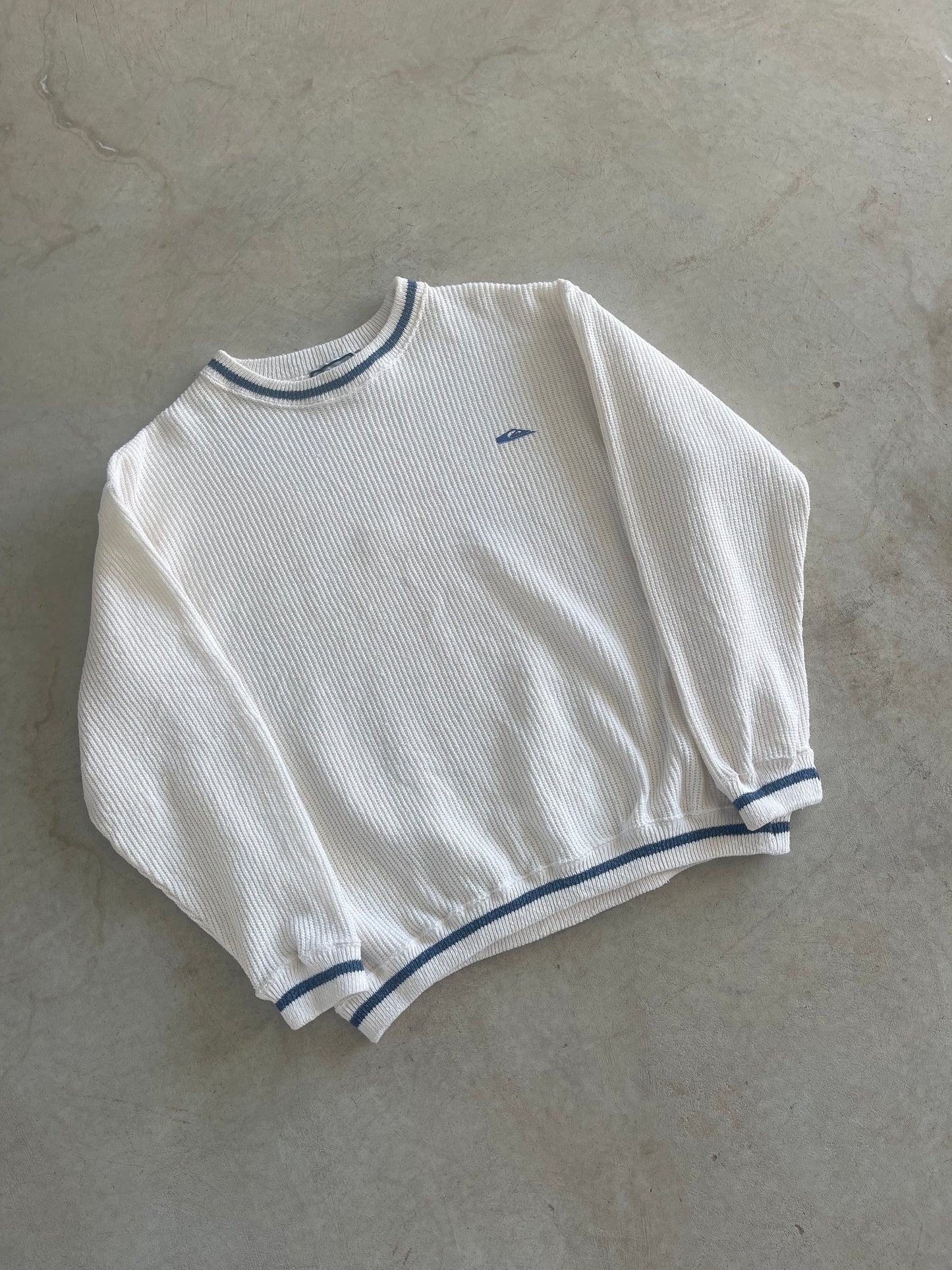 Vintage Quiksilver Knitted Crewneck (M)